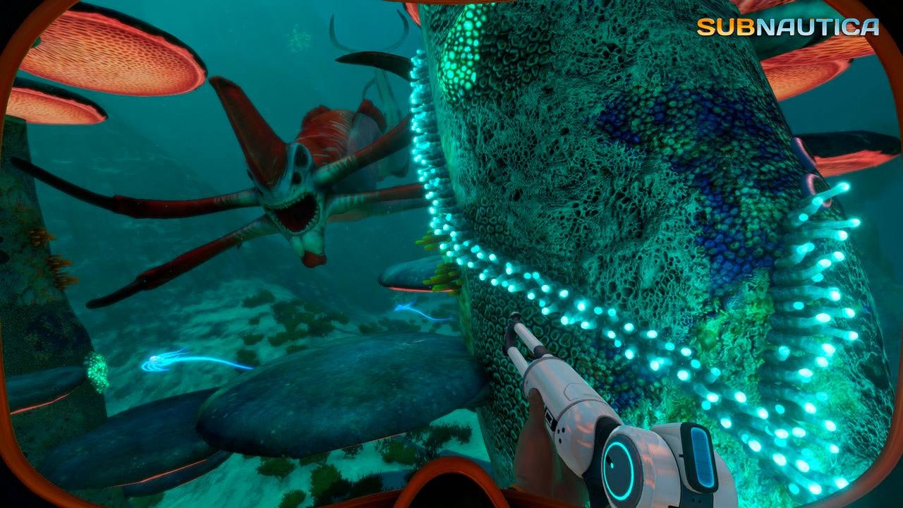 U&I Entertainment Spielesoftware »Subnautica«, PlayStation 4