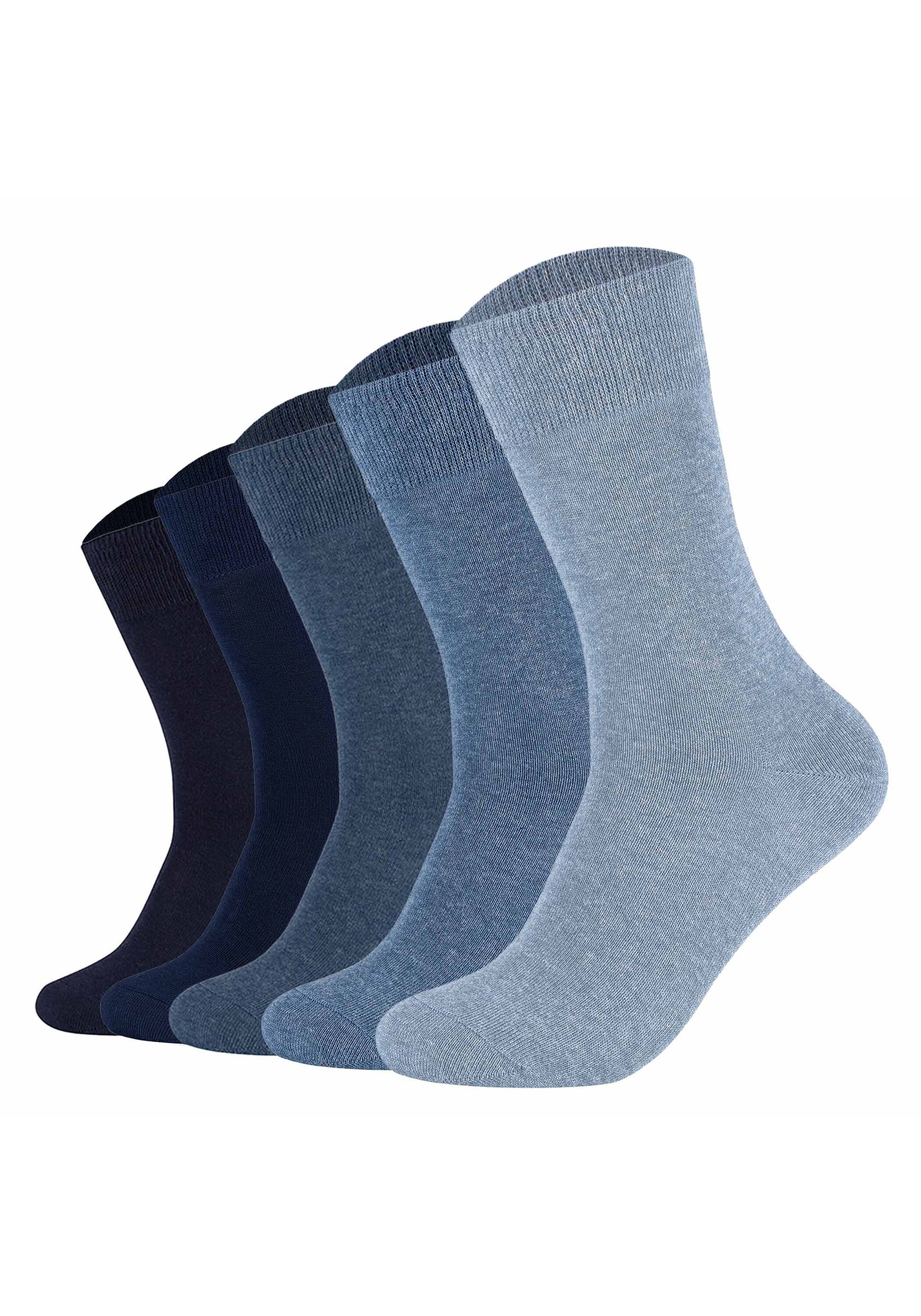 s.Oliver Kurzsocken »Socken Essential Socks in Box 5P 5er Pack« 5 Paar tlg.