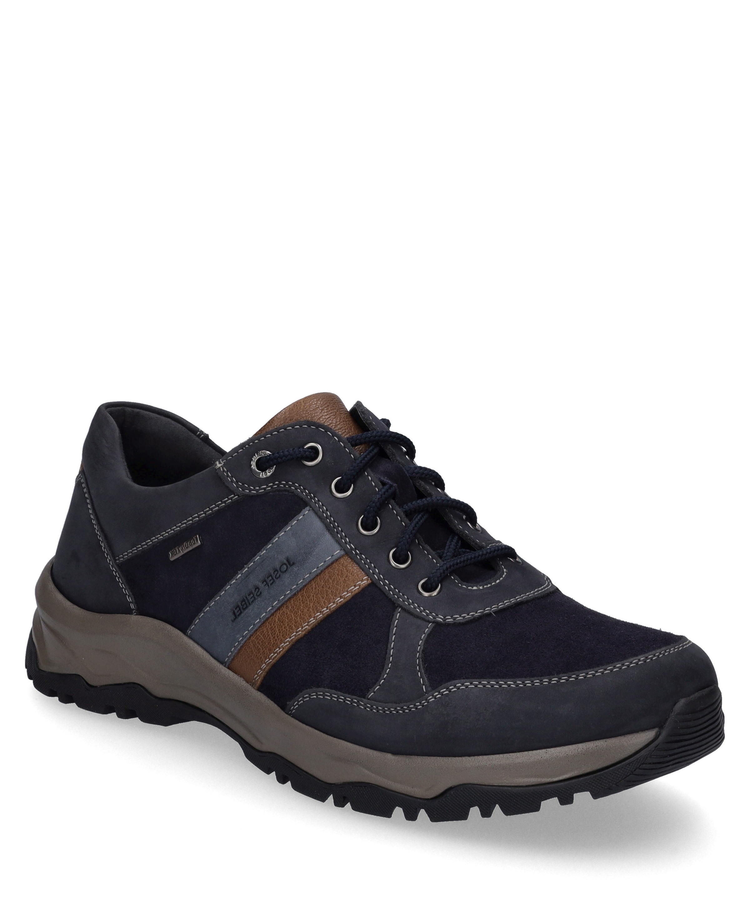 Josef Seibel Schnürschuh »Leroy 56, indigo-kombi«