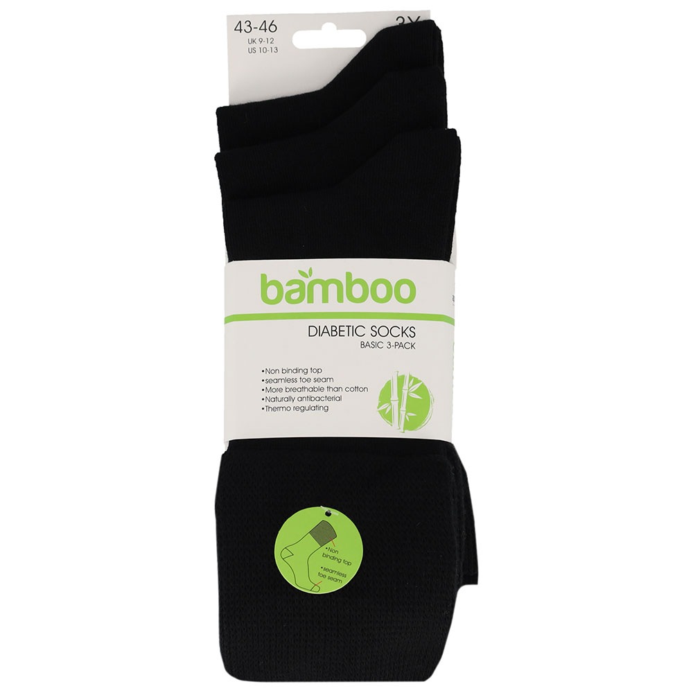 Apollo Diabetikersocken, (3), mit temperaturregulierender Funktion