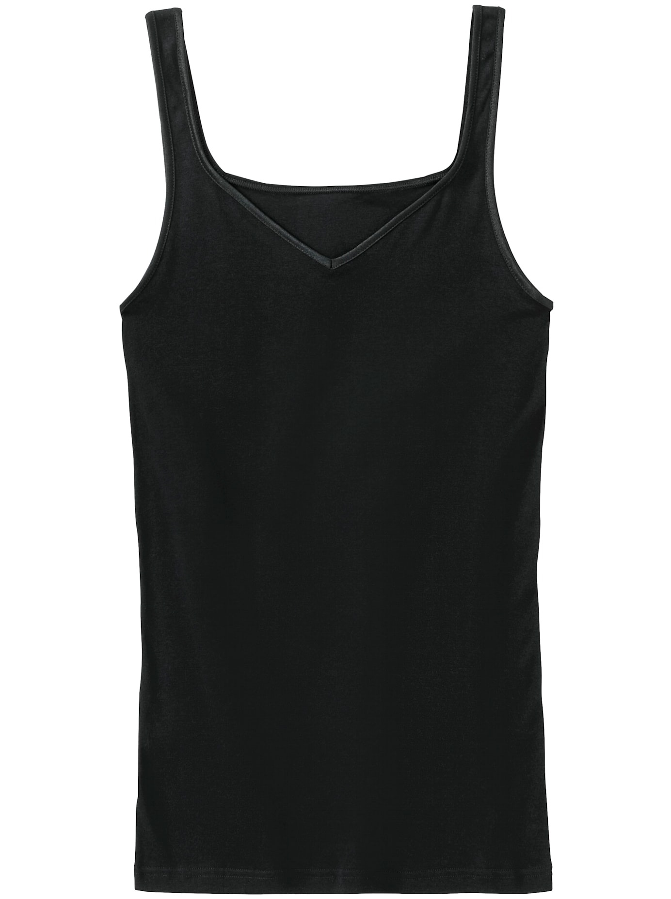 Mey Damen Achselhemd 1 Stk. tlg. in schwarz, Größe 38