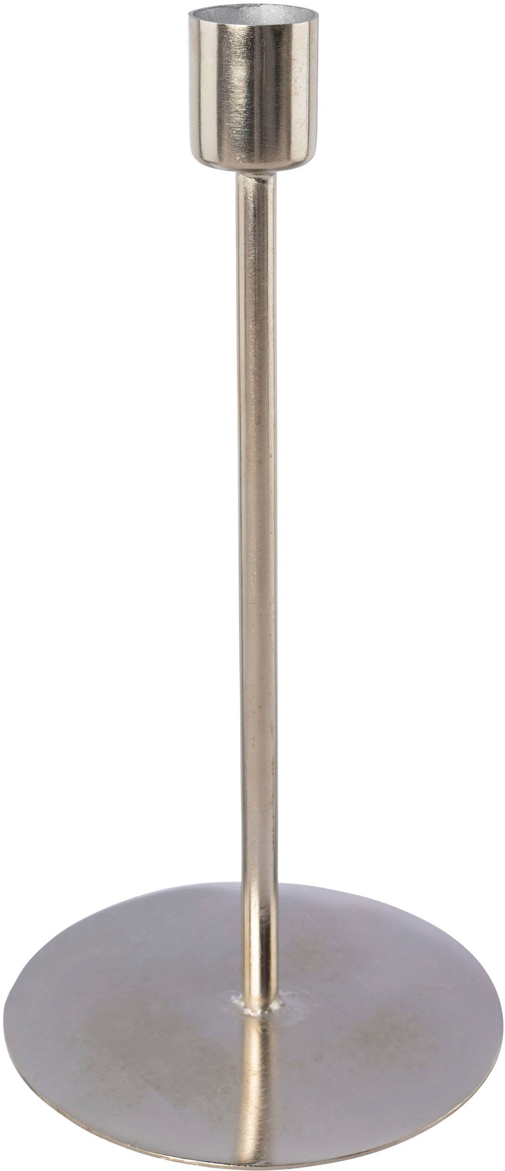 2 Kerzenhalter aus bei Freya«, im online Metall, Leonique »Stabkerzenhalter minimalistischen OTTO (Set, Stil St.),
