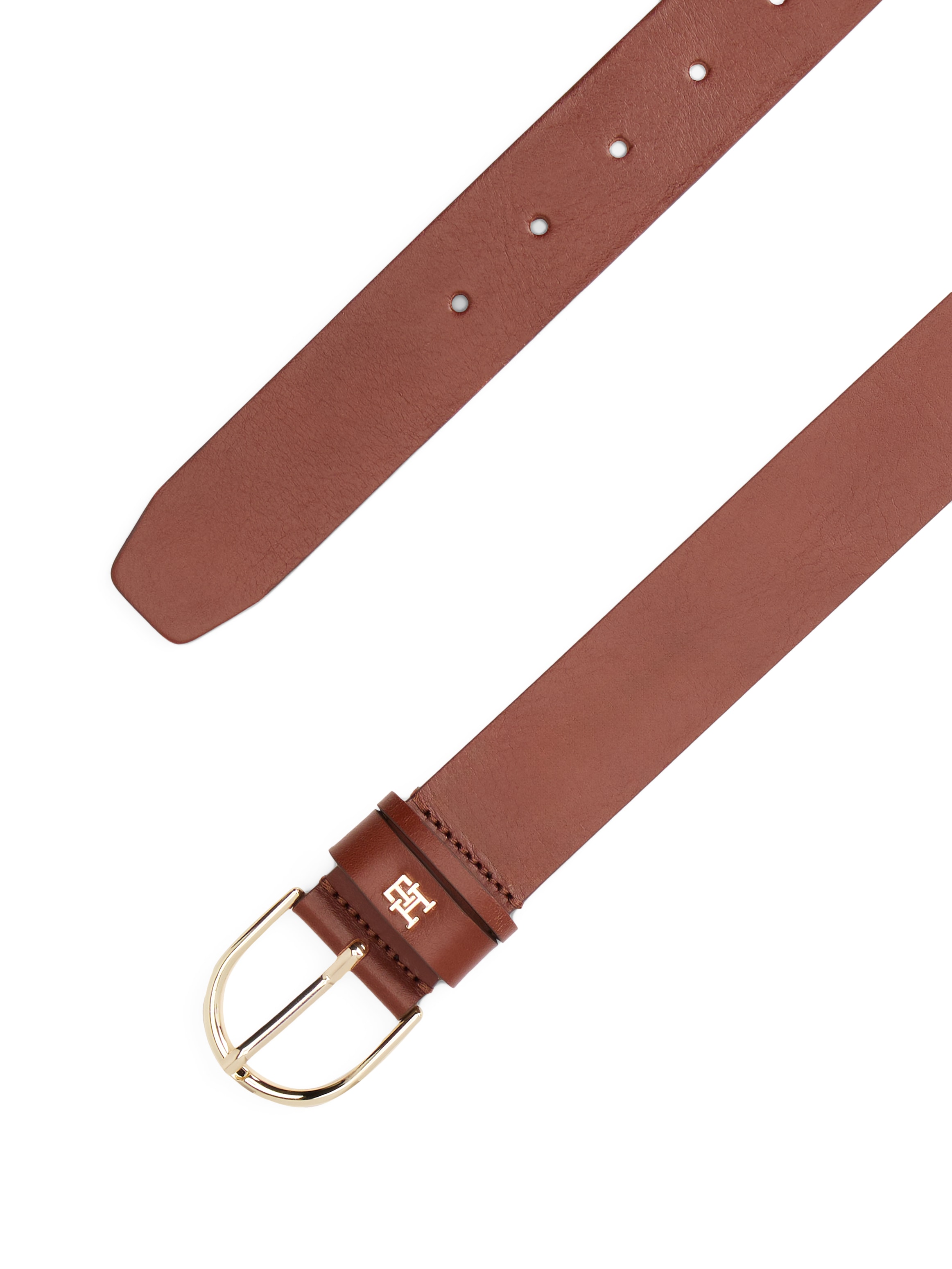 Tommy Hilfiger Ledergürtel »ESSENTIAL EFFORTLESS«, Damengürtel, 3,5 cm breit, casual und Jeans, ovale Einfachdornschließe