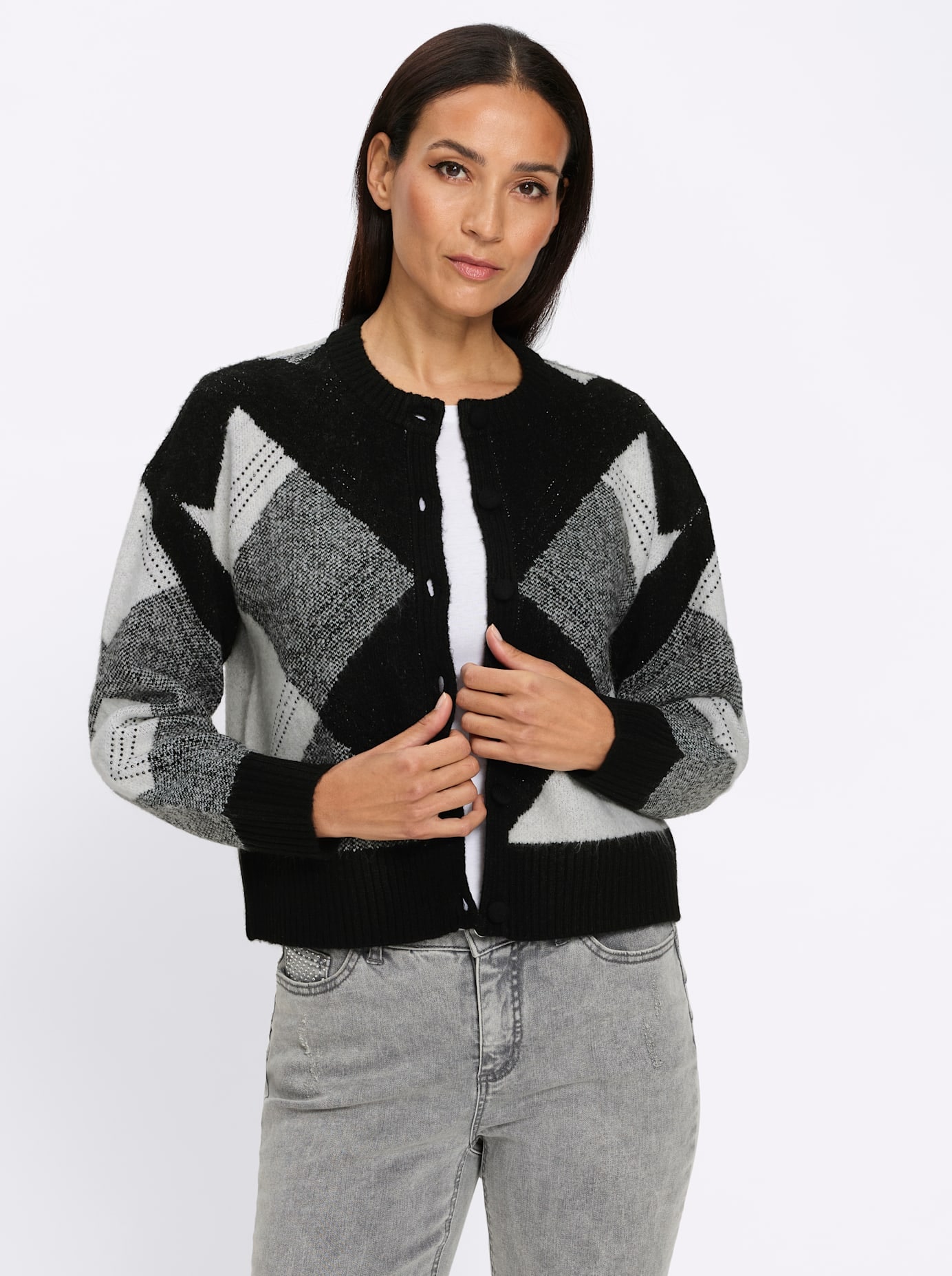 heine Strickjacke
