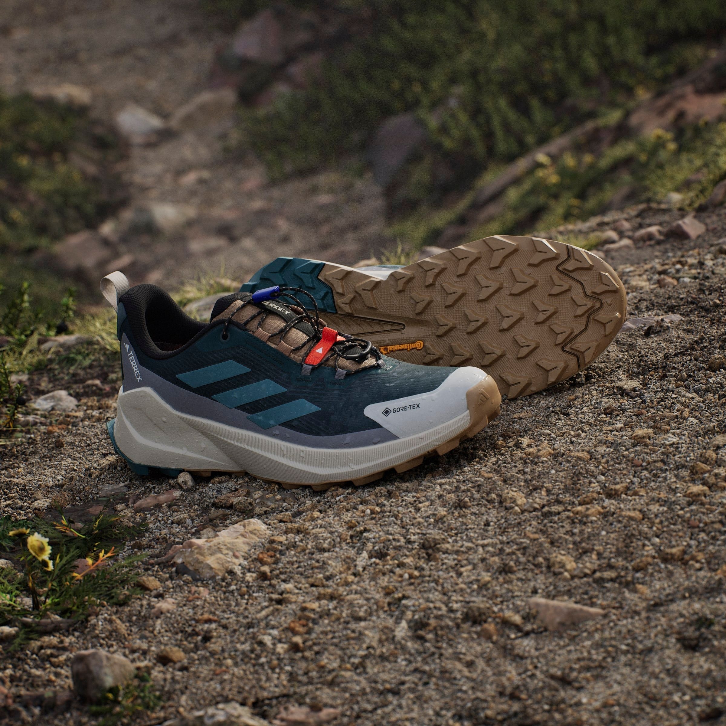 adidas TERREX Wanderschuh »TERREX TRAILMAKER 2 GORE-TEX SPEED LACE«, wasserdicht