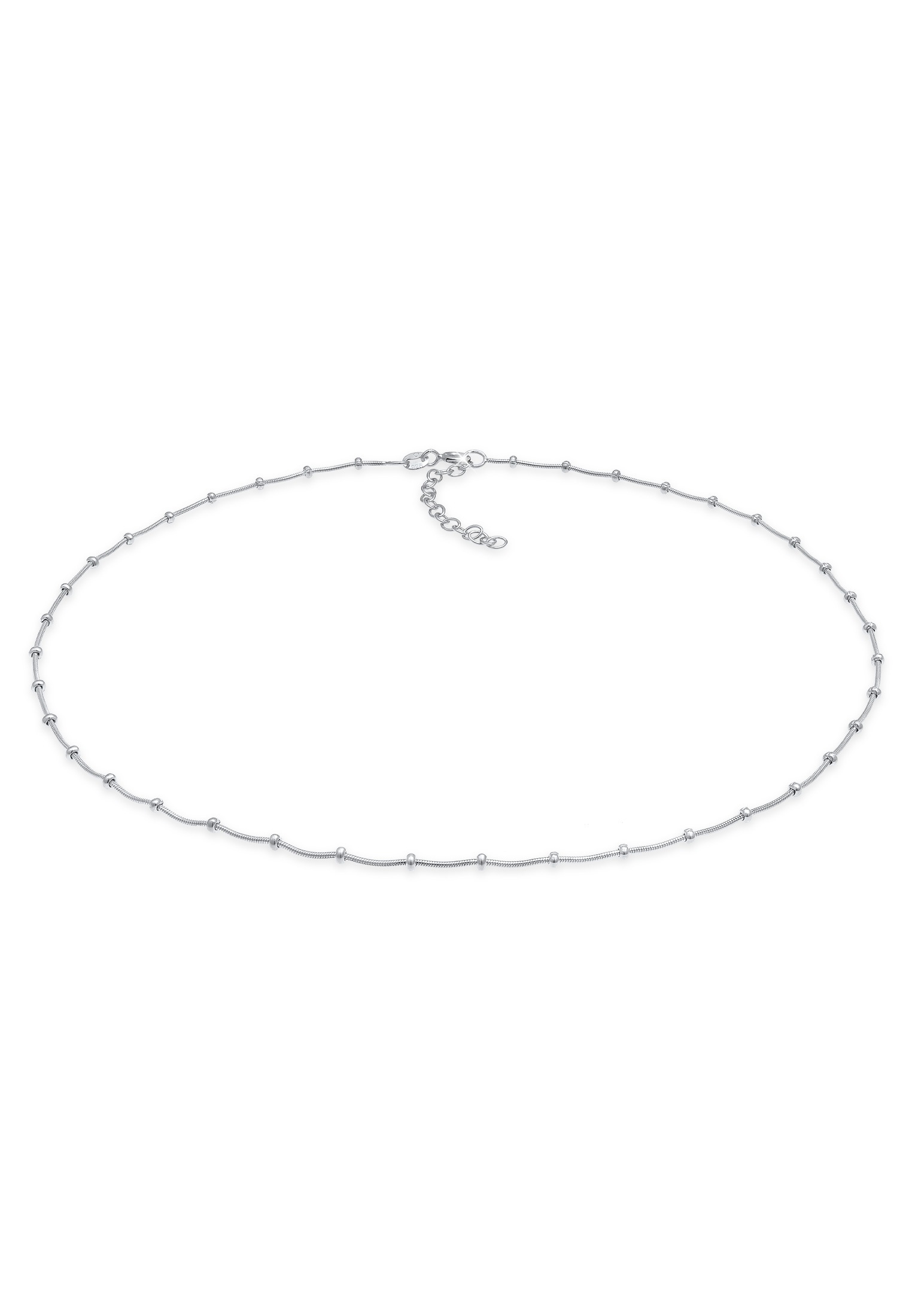 Elli Choker »Halskette Choker Kugelkette Basic Rund 925er Silber«