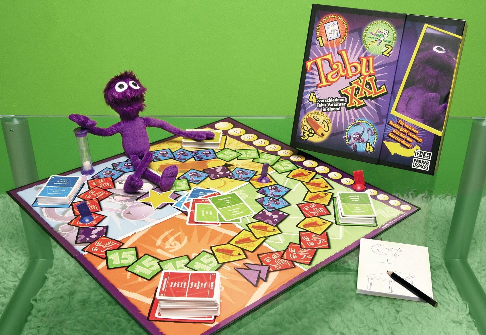 Hasbro Spiel »Tabu XXL«