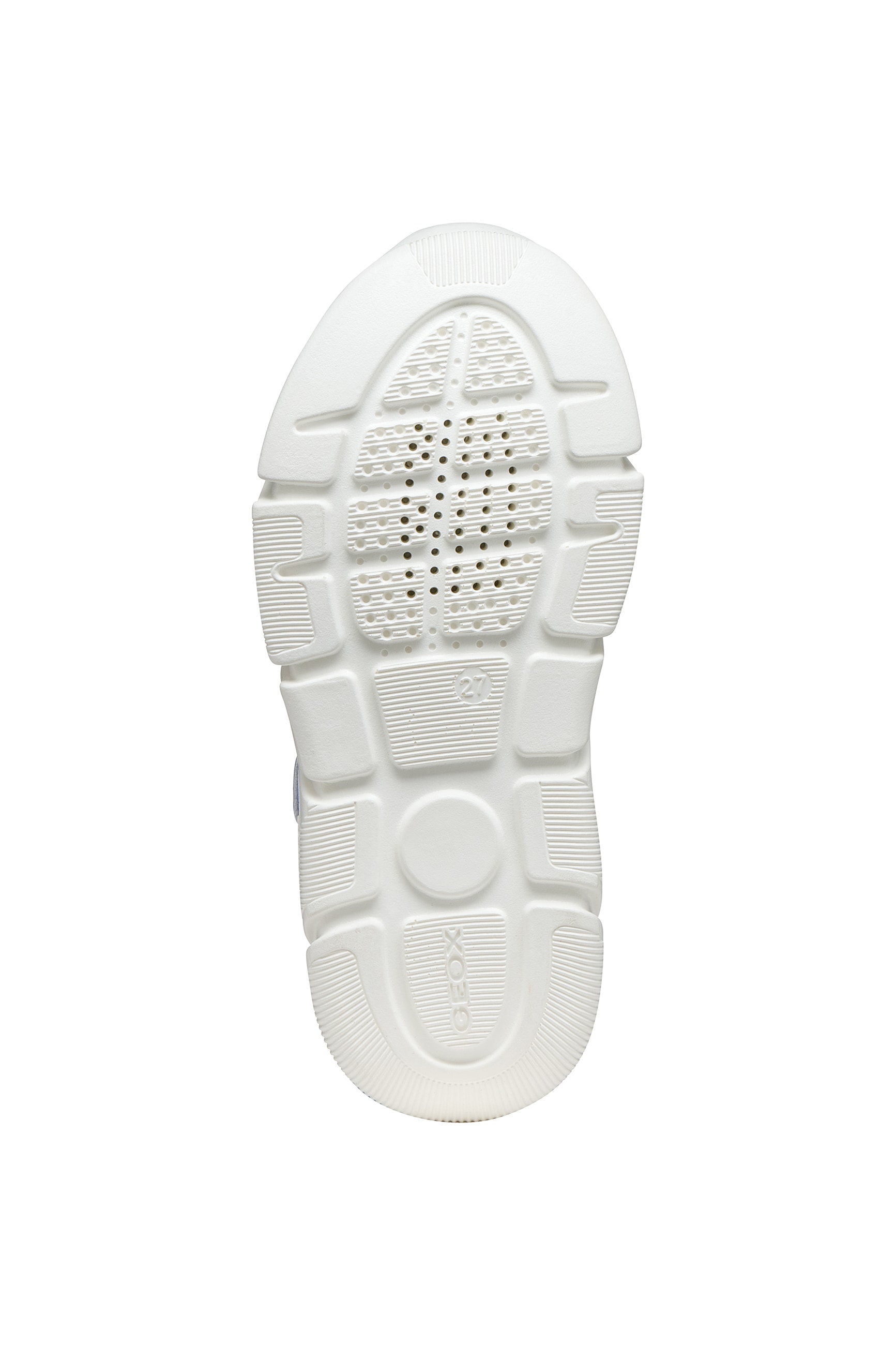 Geox Sneaker »J ARIL GIRL«  Slipper mit Klettverschluss, Größenschablone zum Download