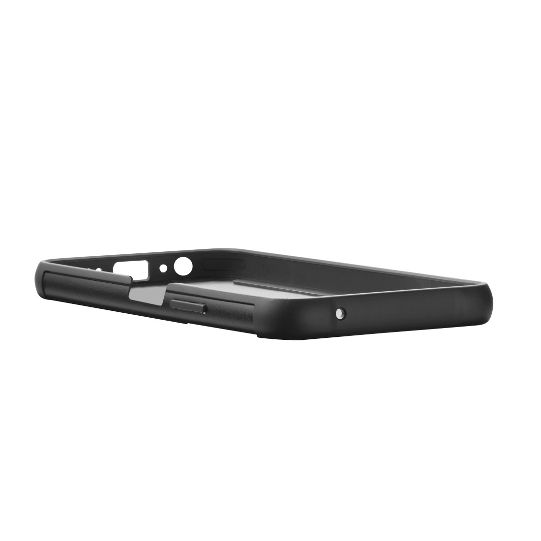Hama Smartphone-Hülle »Cover für Samsung Galaxy A14,Samsung Galaxy A14 5G,Transparent Schwarz«