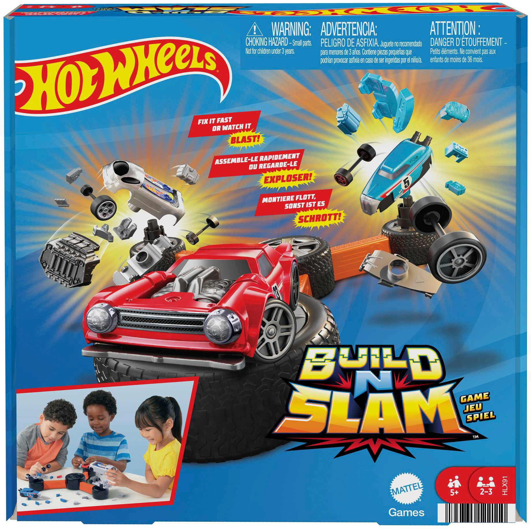 Spiel »Hot Wheels - Build N Slam«