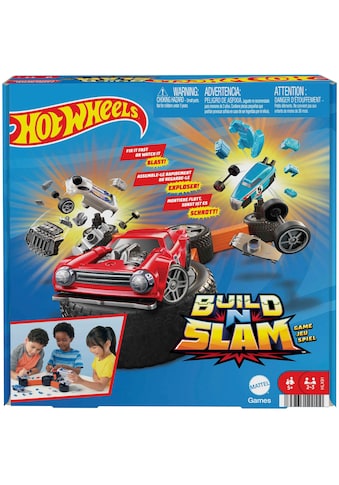 Spiel »Hot Wheels - Build N Slam«