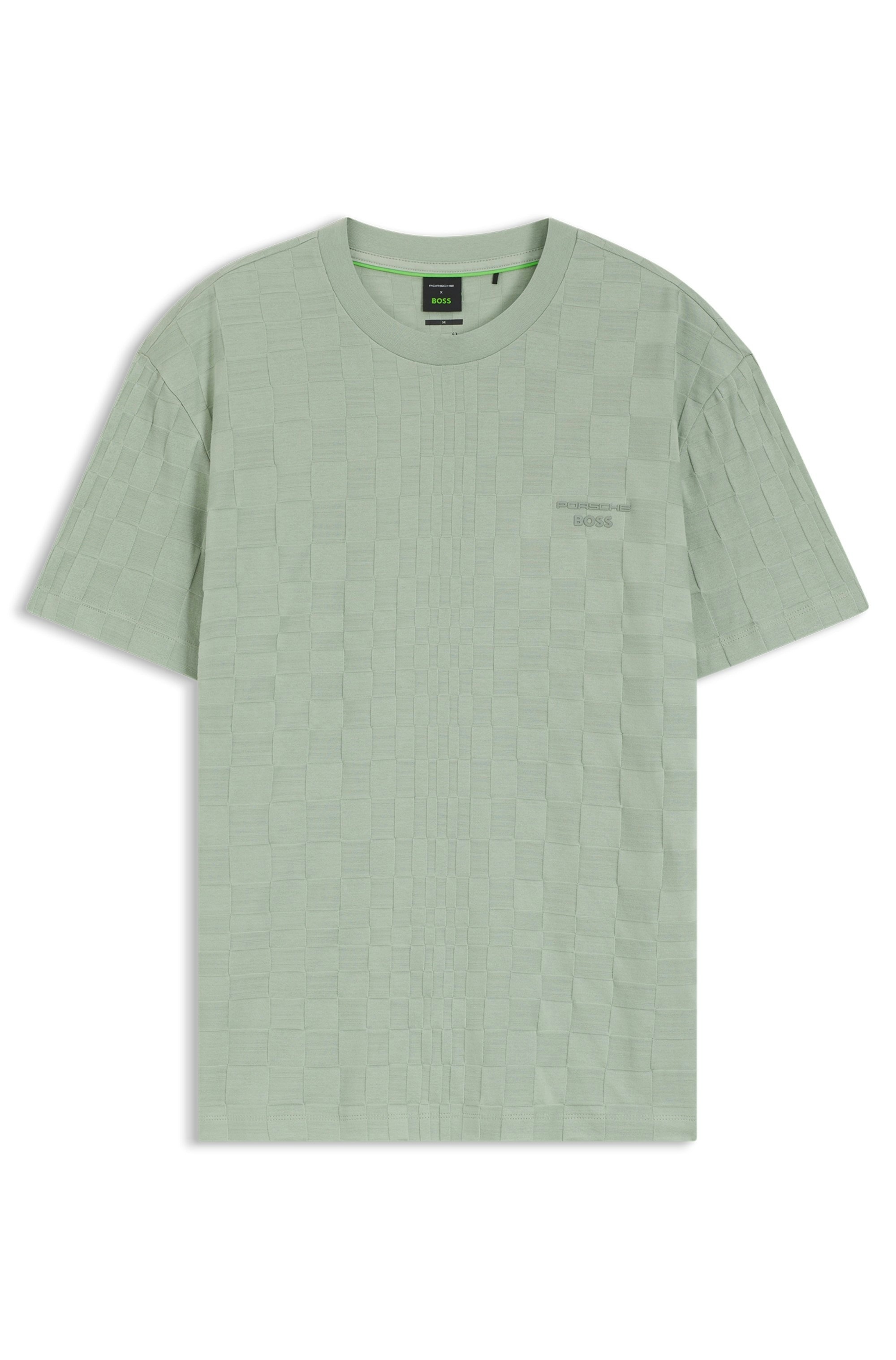 BOSS GREEN T-Shirt »Porsche Spirit 70 Capsule Collection« Premium Herrenmode Limited