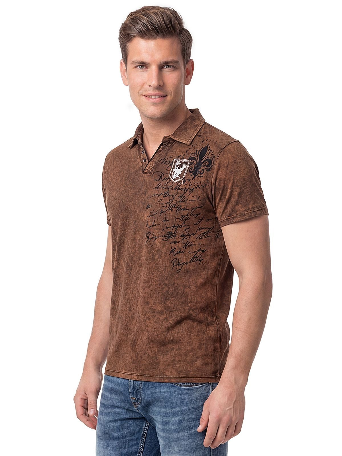 Hangowear T-Shirt »Poloshirt BORK«