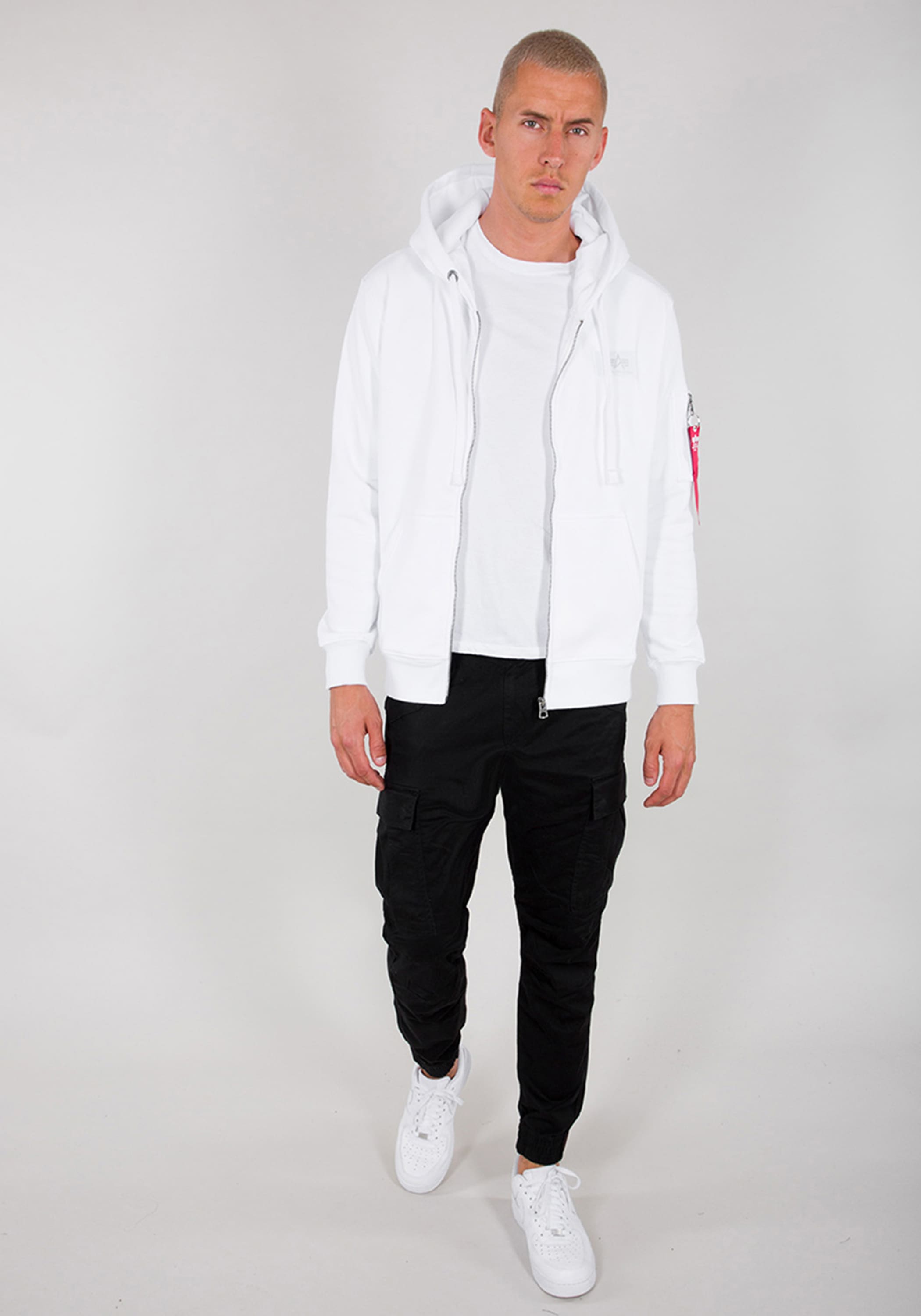 Alpha Industries Hoodie »Backprint Zip Hoodie«
