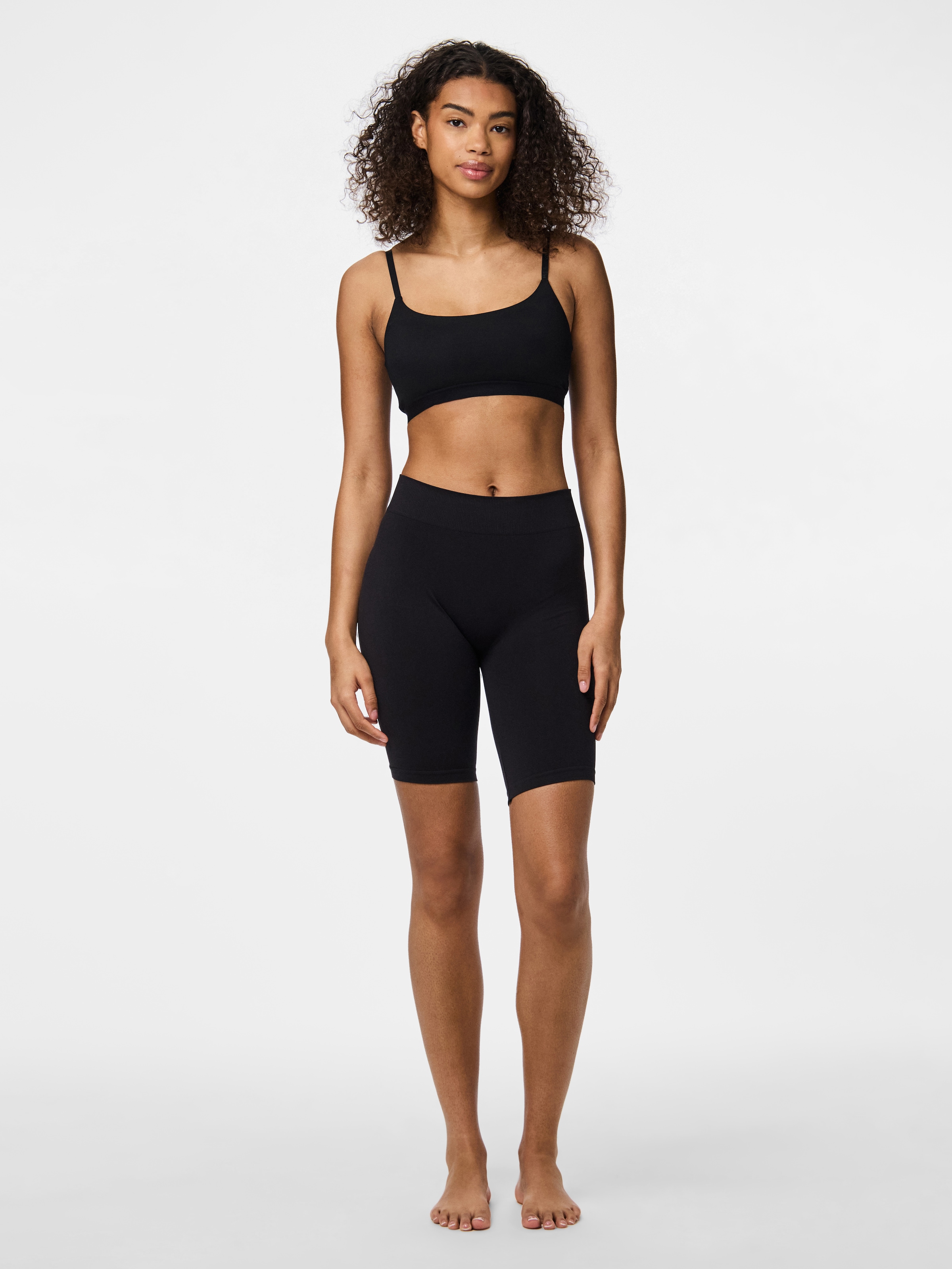 pieces Shapingpants »PCLONDON SHORTS NOOS BC« aus Nylon und Elasthan, elastische Passform, pflegeleicht