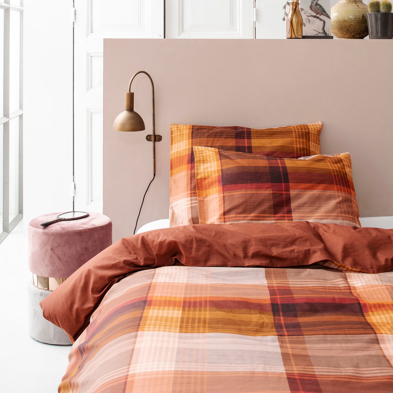 Cinderella Wendebettwäsche »Ponte« 2 Stk. tlg. mit Karomuster