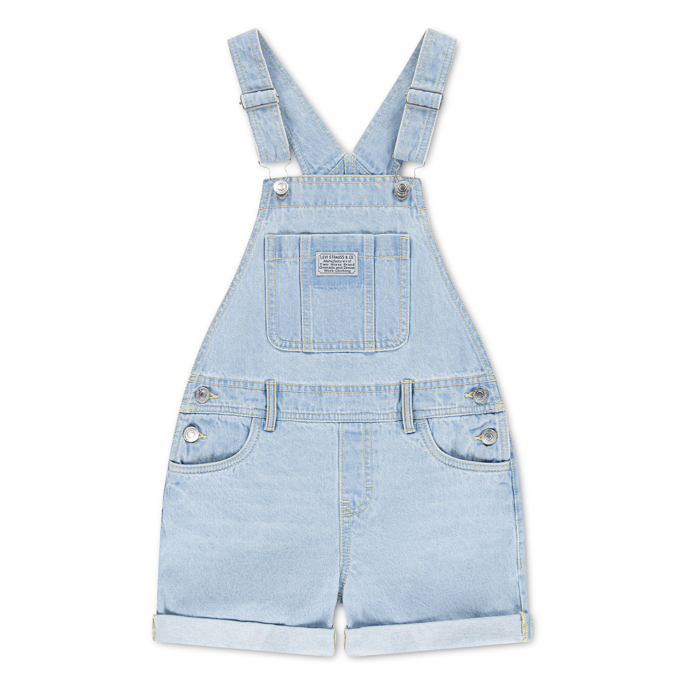 Levi's® Kids Latzhose  mit Knöpfen an der Taille for GIRLS
