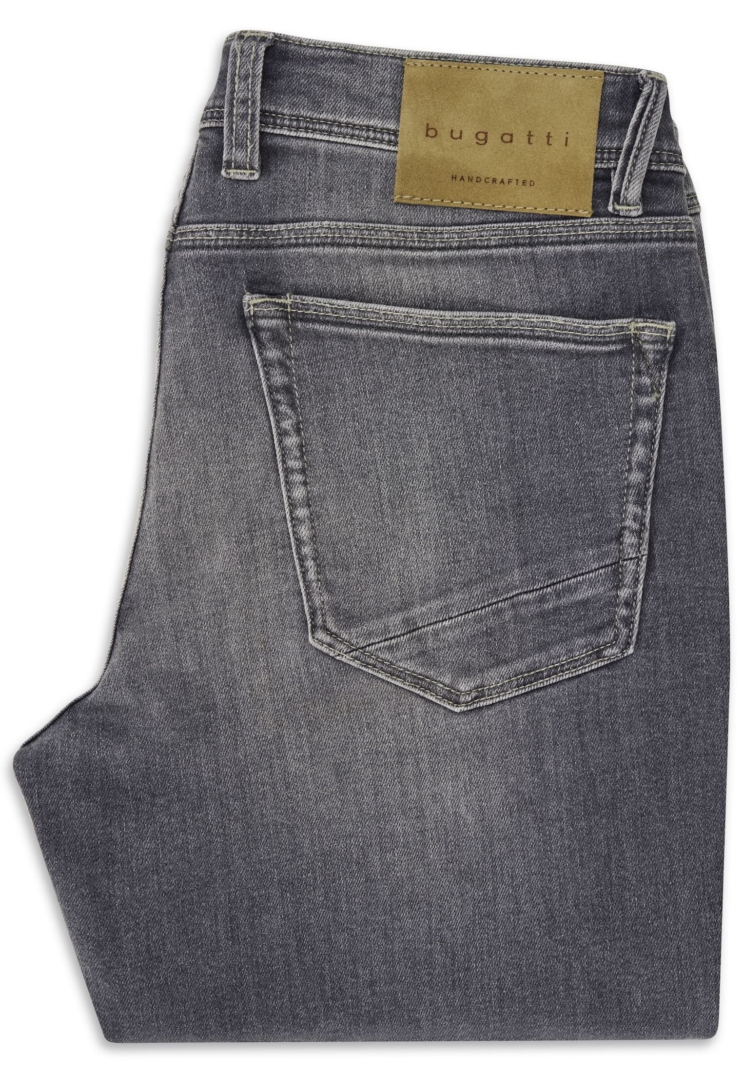 bugatti 5-Pocket-Jeans »Slim Fit« italian premium denim fabric