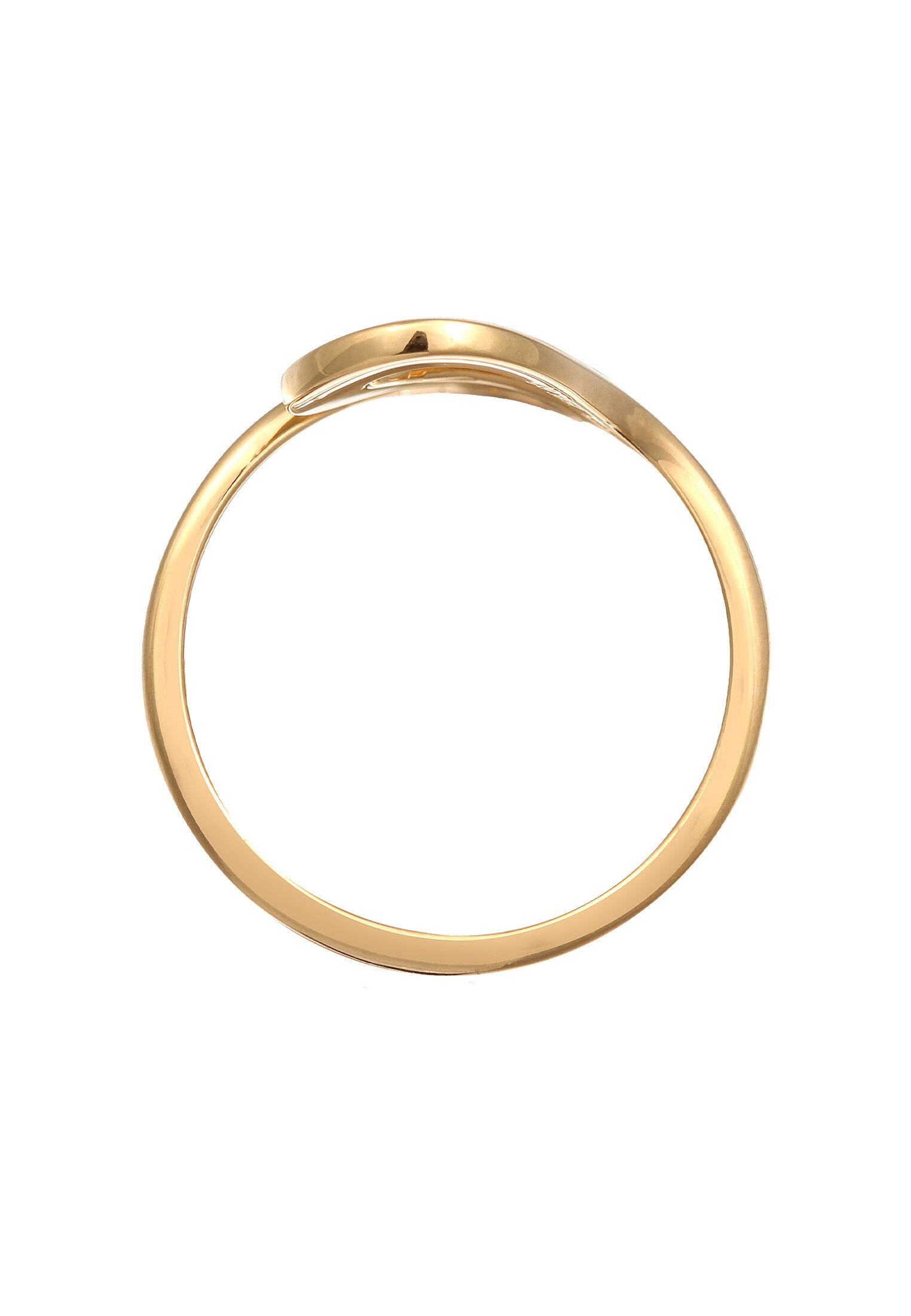 Elli Silberring »Ring Welle Modisch Verspielt Fashion 925 Silber«