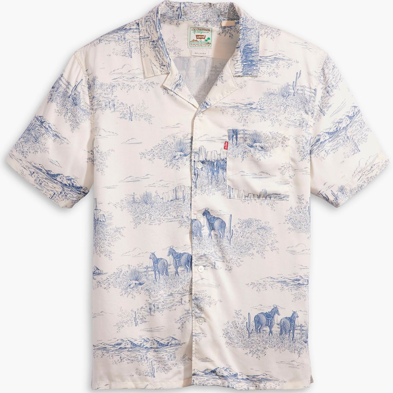 Levi's® Kurzarmhemd »THE SUNSET CAMP SHIRT«