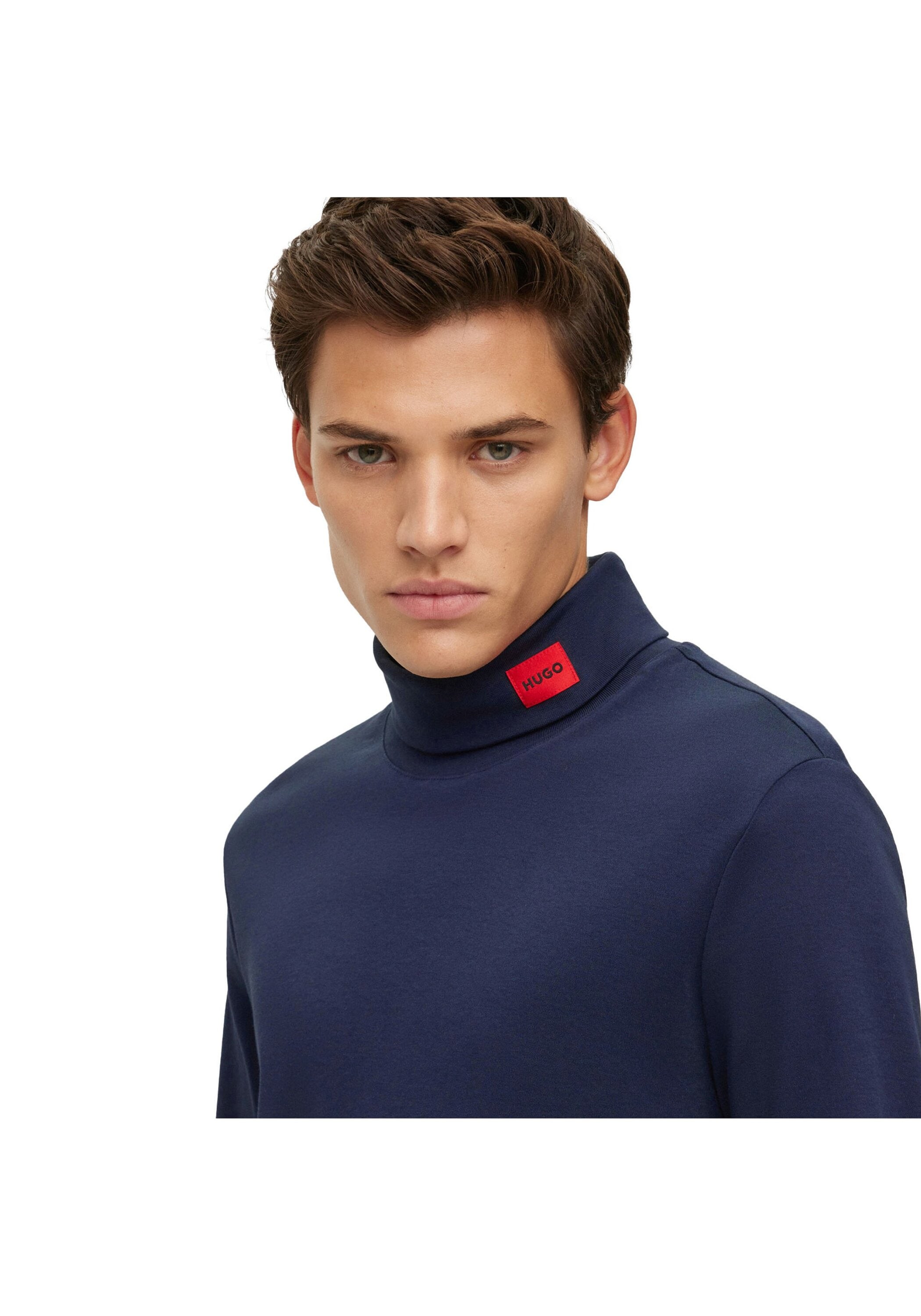 HUGO Longsleeve »Longsleeve DEROLLO224 1er Pack«