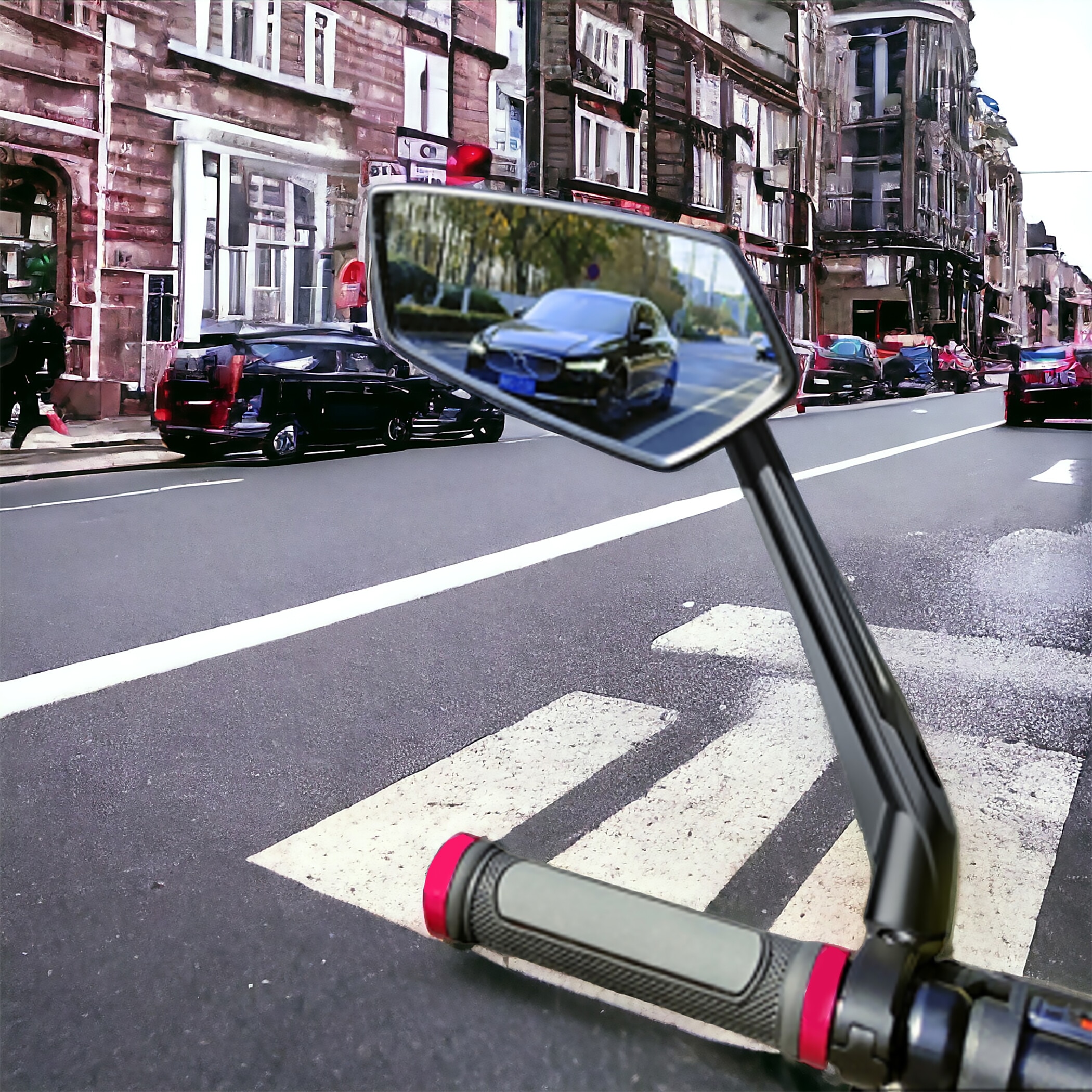 be cool Fahrradspiegel »Universal Außenspiegel für E-Mobility«