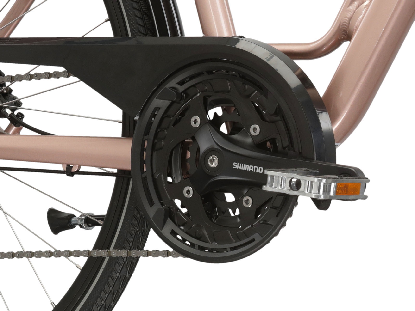 Kross Cityrad »Citybike Sentio 4.0« 27 Gang Shimano ACERA T3000 Schaltwerk Kettenschaltung