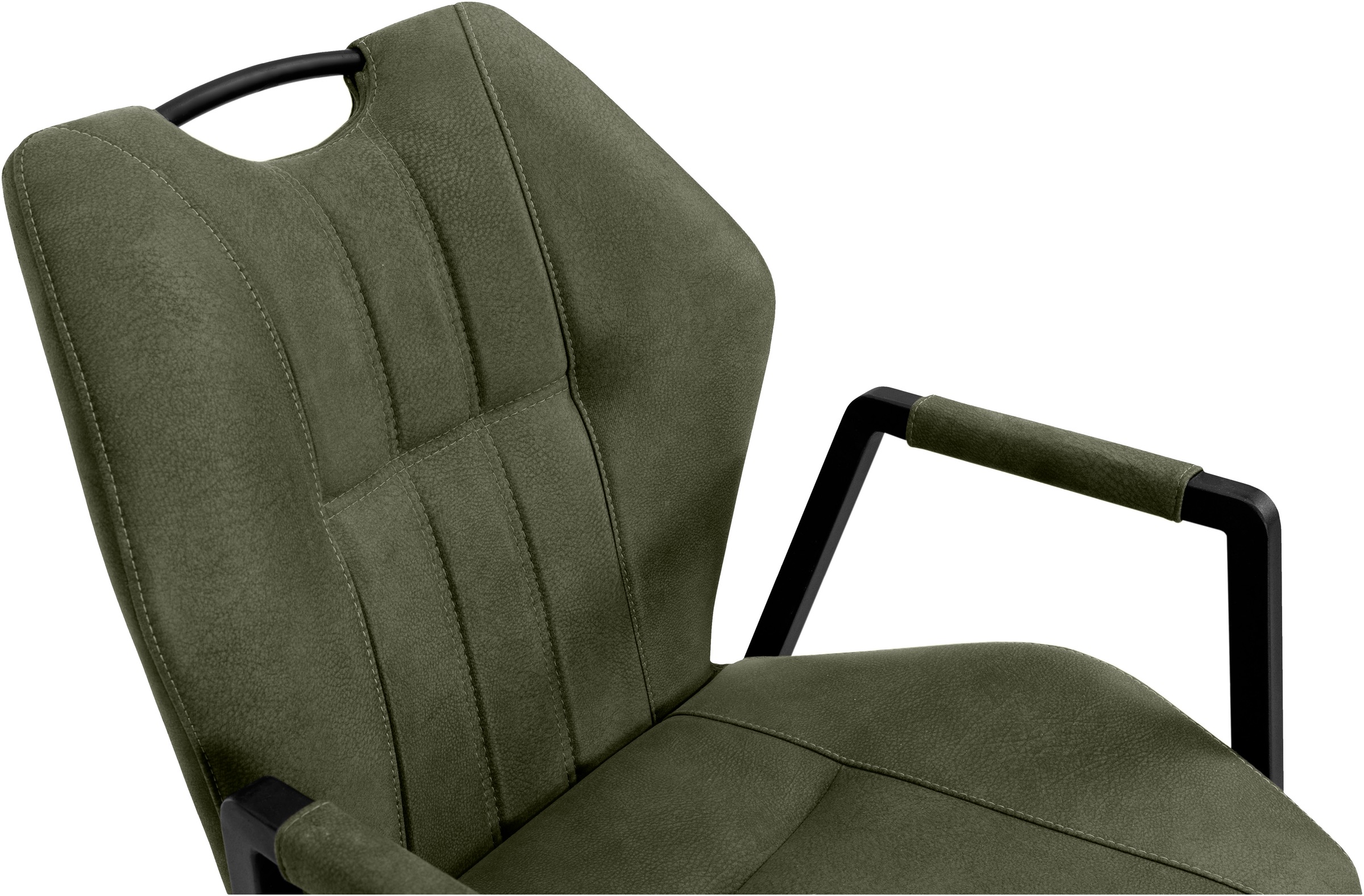 OMG Design Armlehnstuhl »Point« (Set) 1 Stk.Esszimmerstuhl mit Rollen, Bürostuhl