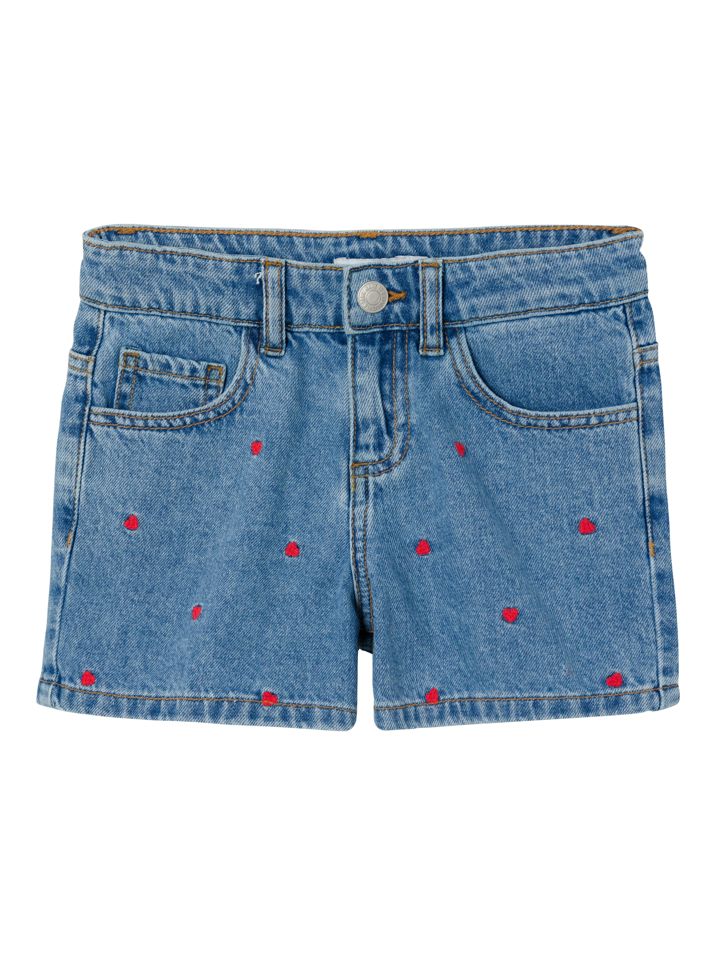 Name It Shorts »NKFBELLA REG DNM SHORTS 3674-BE NOOS«
