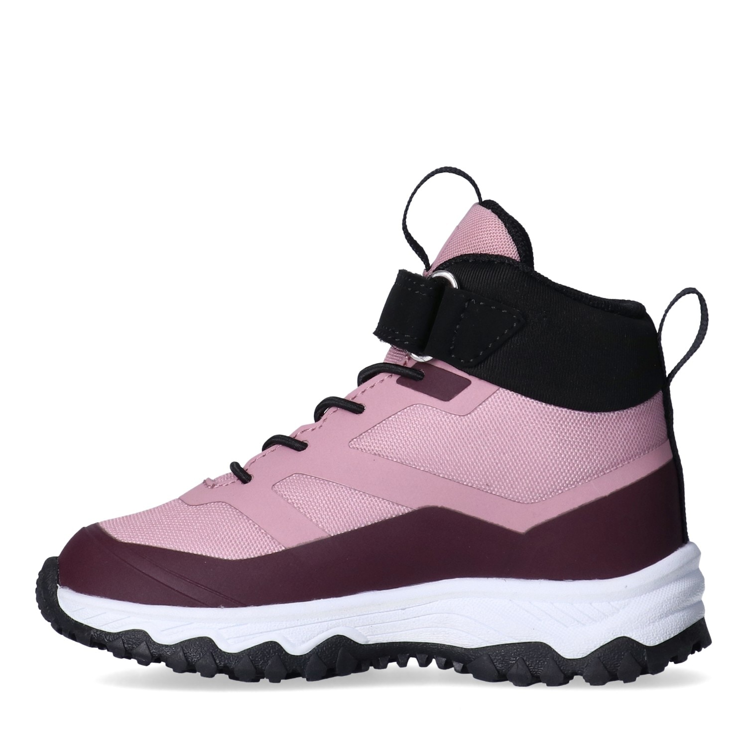 Tommy Hilfiger Winterboots  Trekkingschuh, Schnürboots mit Klettriegel