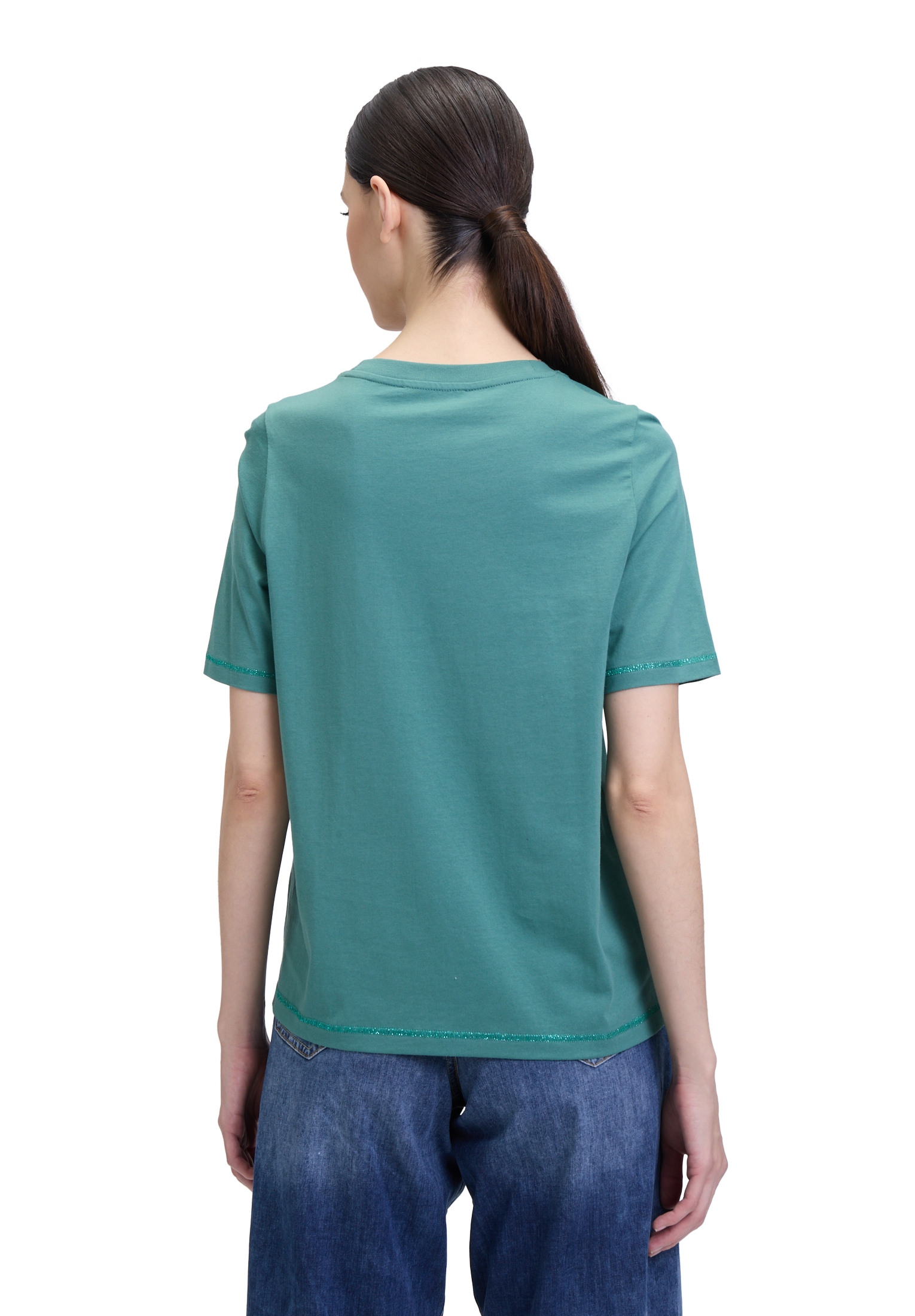 Cartoon T-Shirt »Printshirt mit Rundhalsausschnitt«