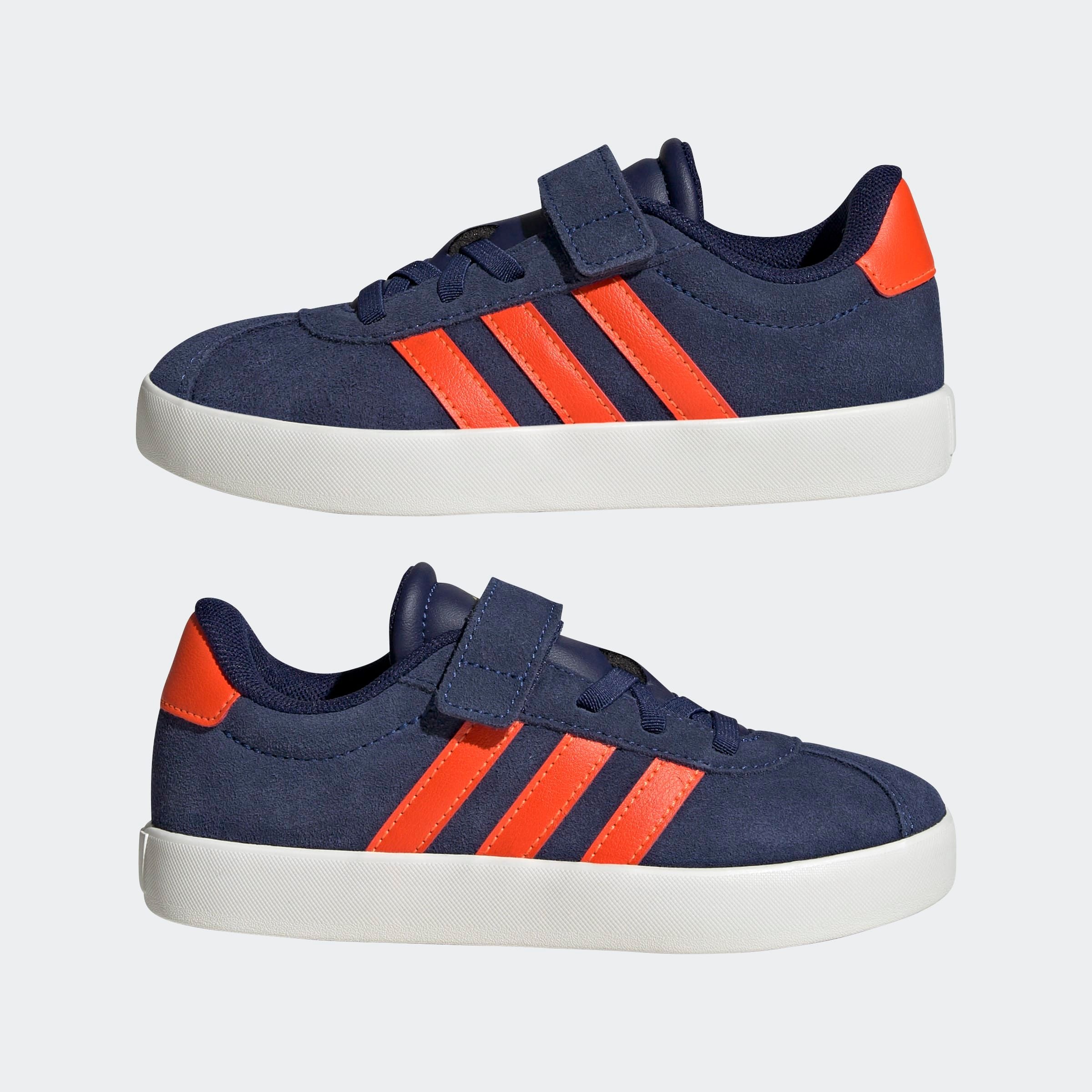 adidas Sportswear Sneaker »VL COURT 3.0«, inspiriert vom Design des adidas samba