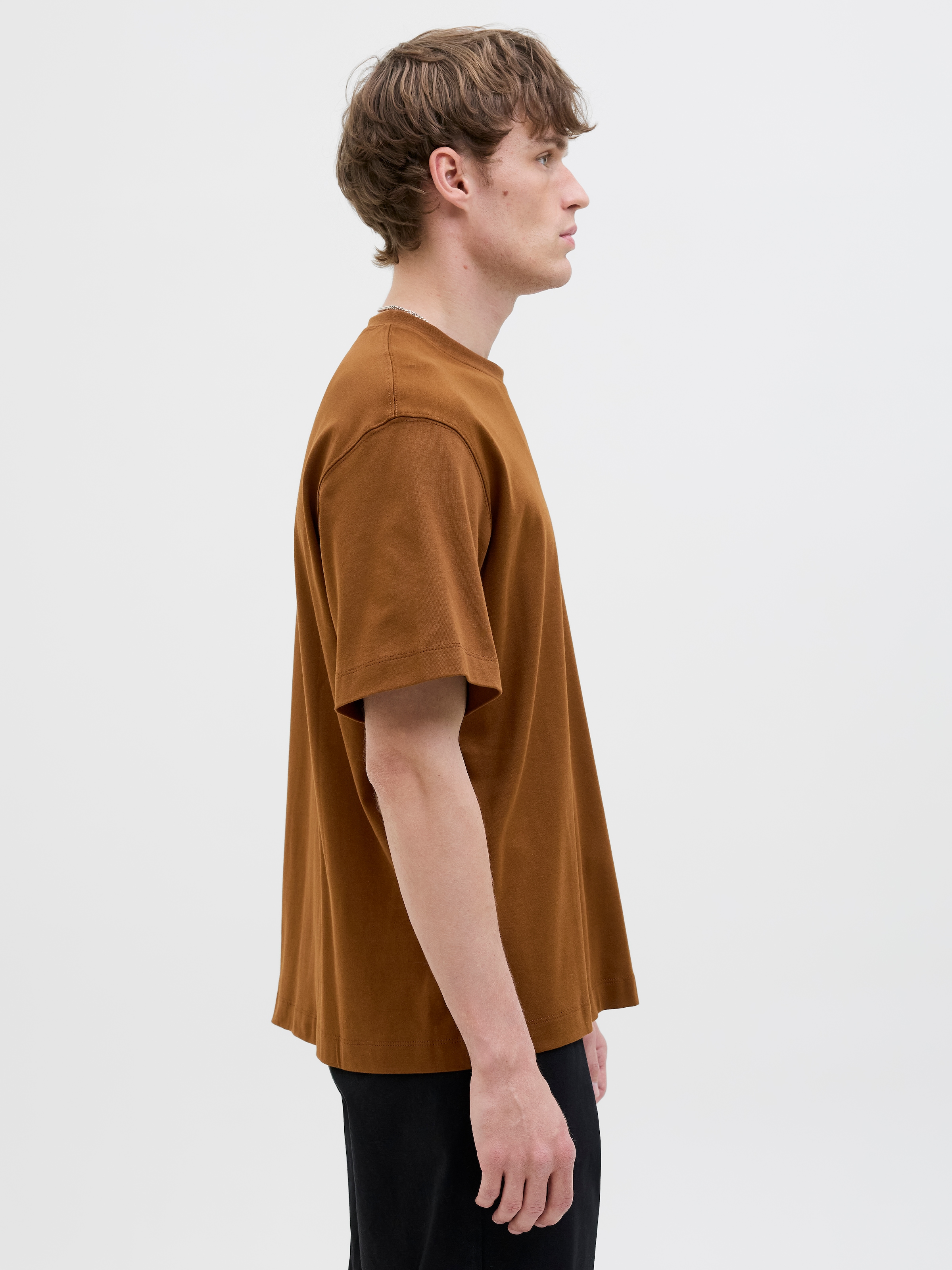 Jack & Jones Rundhalsshirt »JJEURBAN EDGE TEE SS O-NECK NOOS«, mit Rundhalsausschnitt