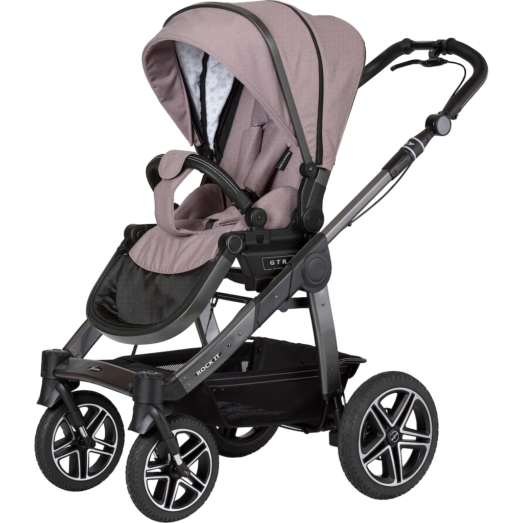 Hartan Kombi-Kinderwagen »Rock It GTR - Casual Collection«, 22 kg