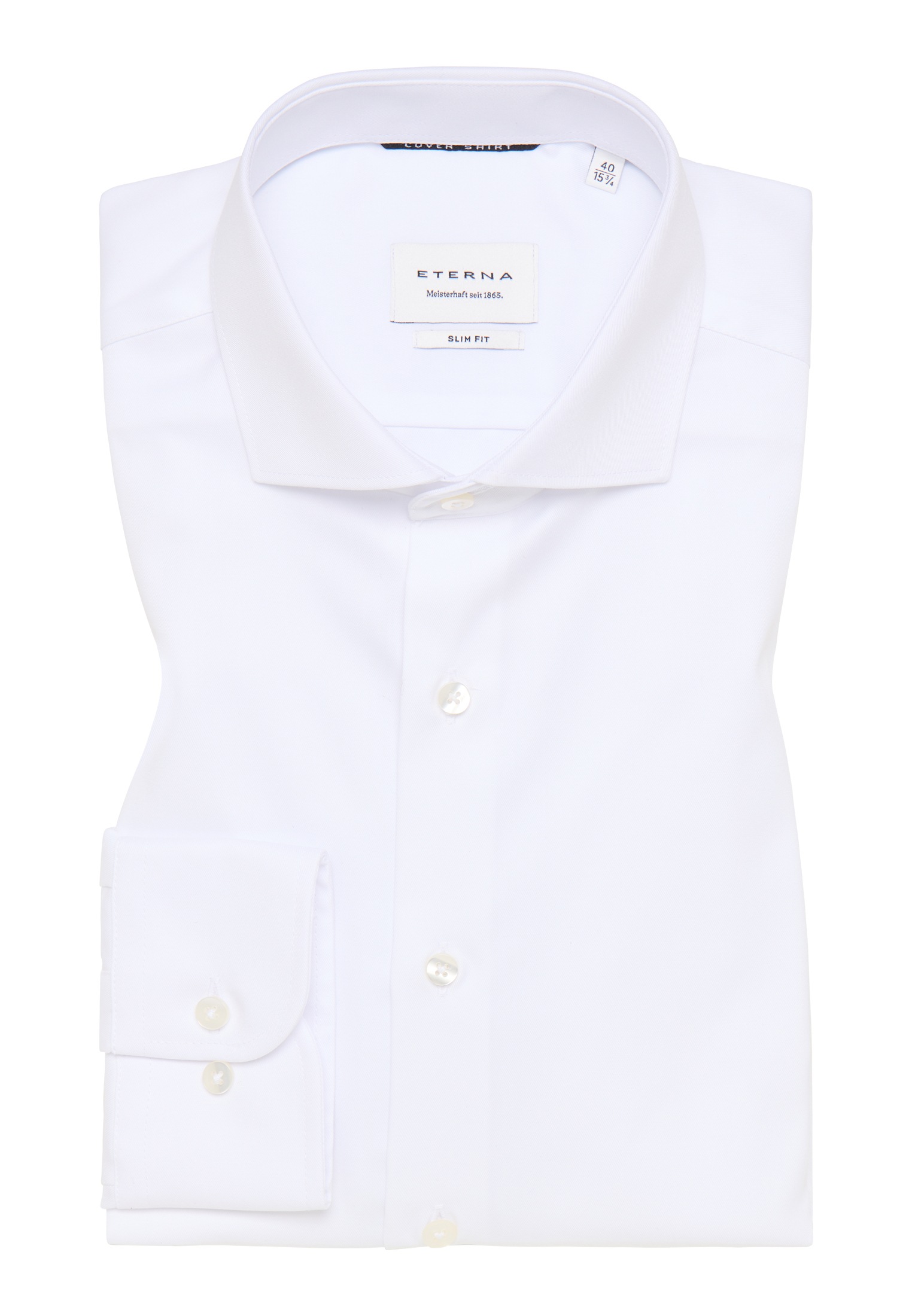 Eterna Langarmhemd »SLIM FIT«, NON IRON (bügelfrei)