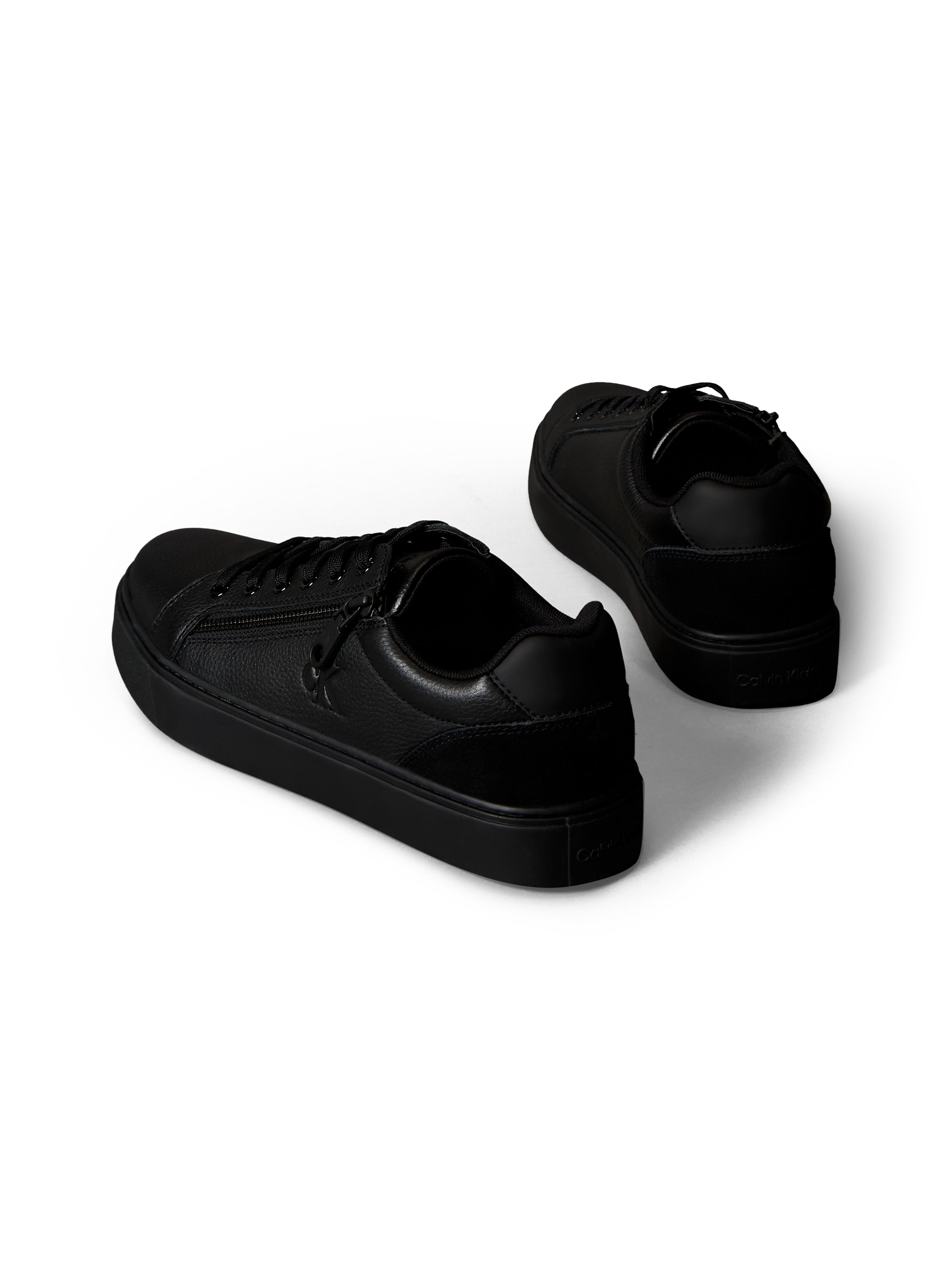 Calvin Klein Jeans Sneaker »CLASSIC CUP LACEUP ZIP LTH«  Schnürschuh, Freizeitschuh, im Basic-Design