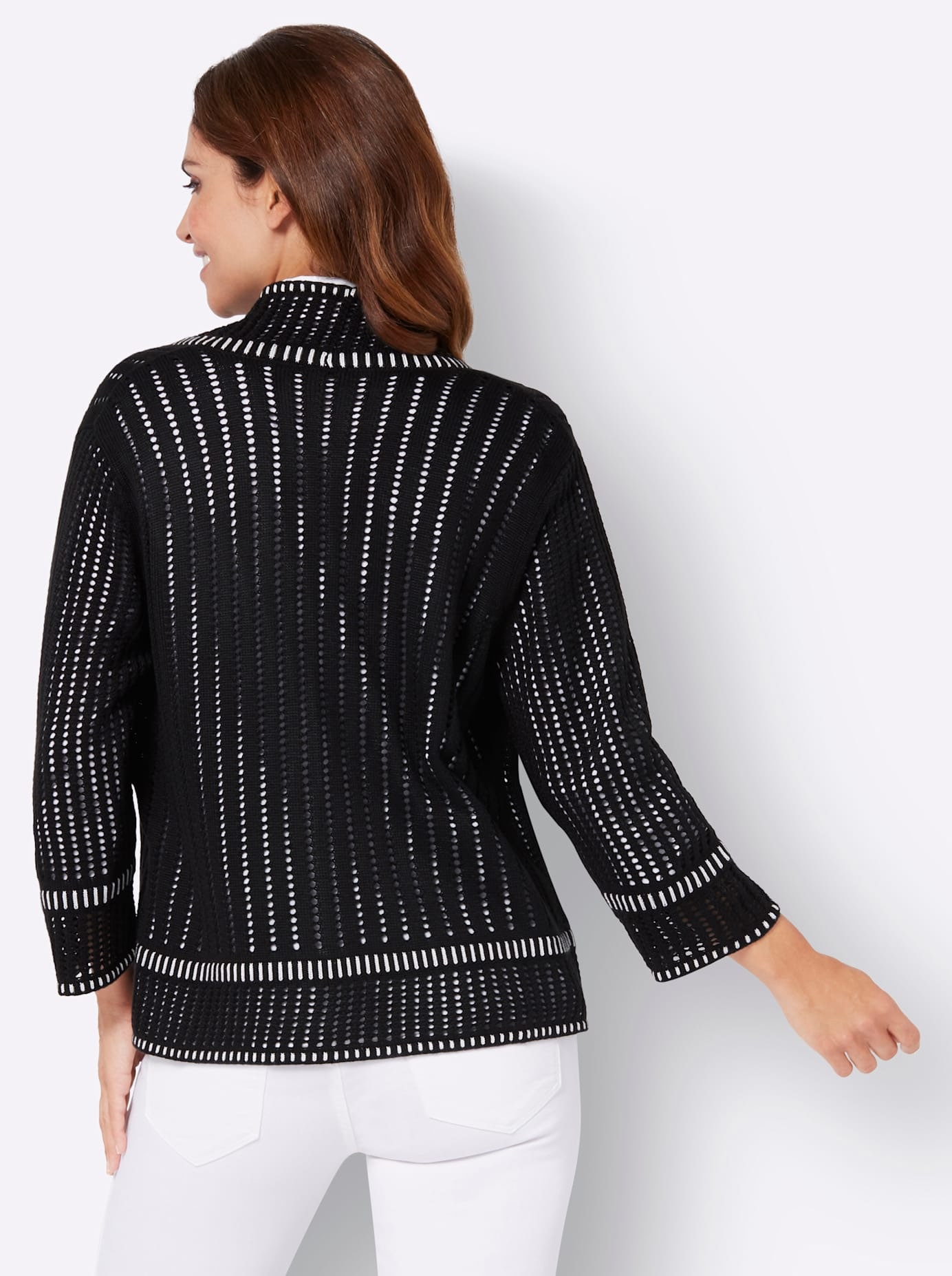 Lady Strickjacke
