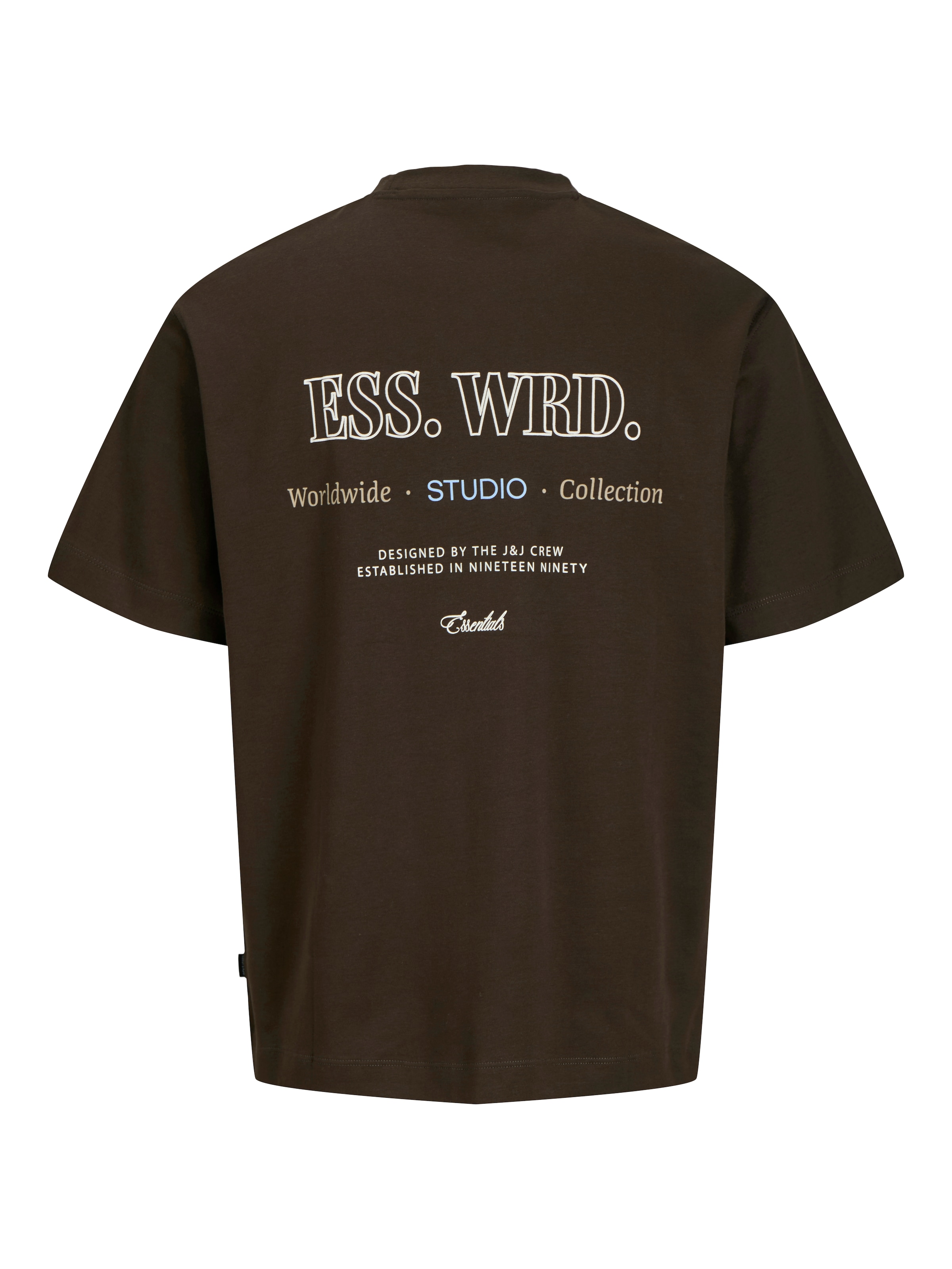 Jack & Jones PlusSize T-Shirt »JJEURBAN EDGE STUDIO TEE SS SN PLS«