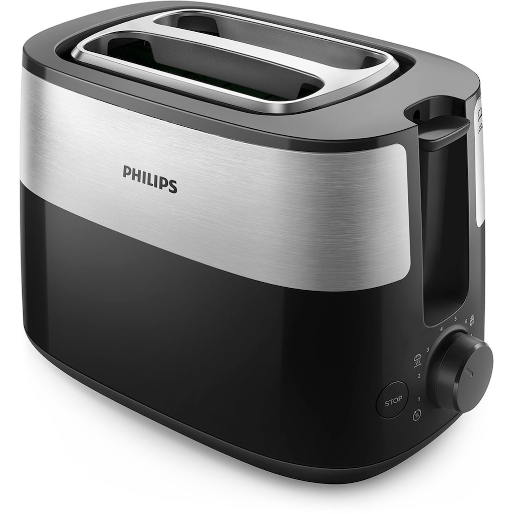 Philips Toaster »HD2516/90 Daily Collection«, 2 kurze Schlitze, 830 W