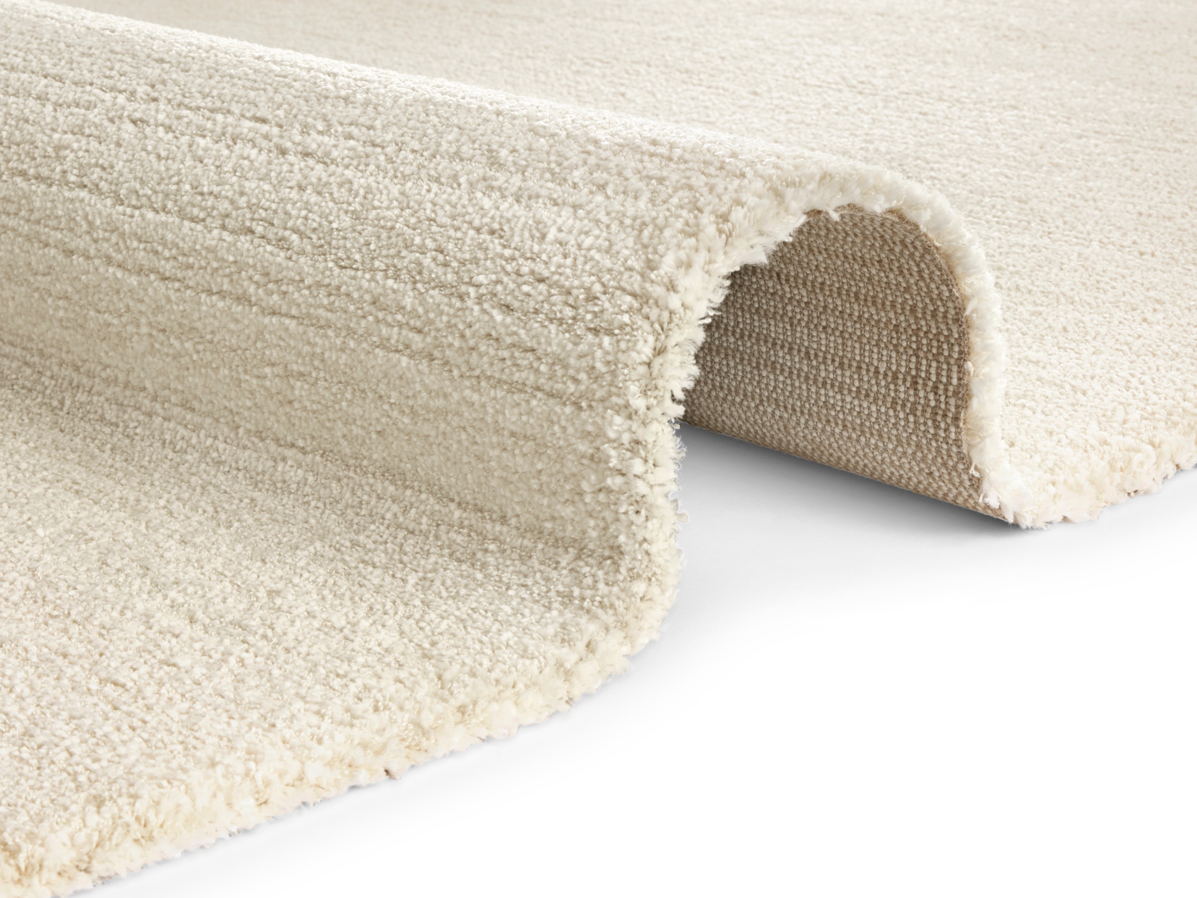 ELLE DECORATION Teppich »Loos«, rechteckig, 14 mm Höhe, Kurzflor, Weich, Uni, Modern, Scandi-Look, Wohnzimmer, Schlafzimmer