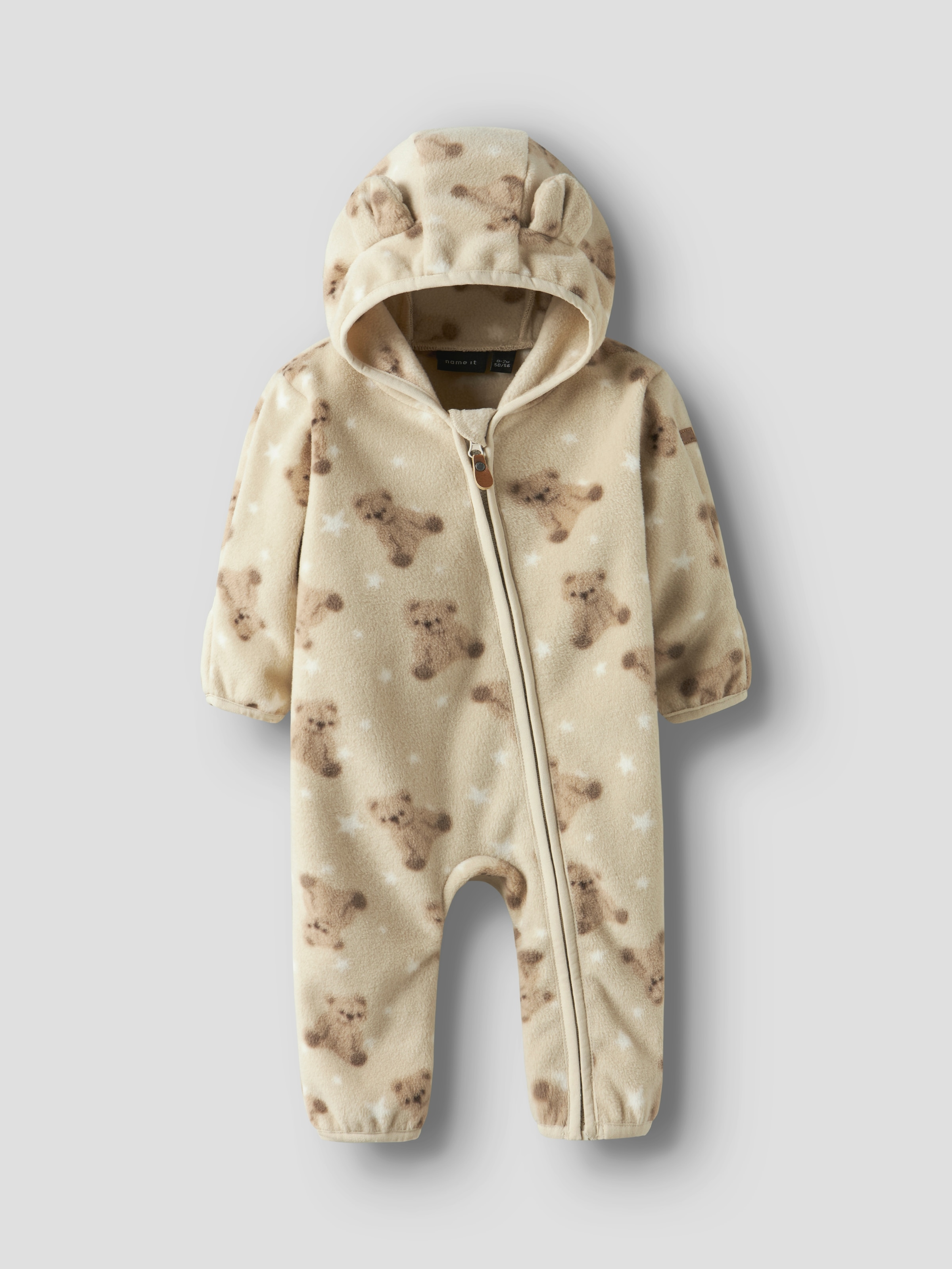 Name It Fleeceoverall »NBNMEEKO FLEECE SUIT AOP«