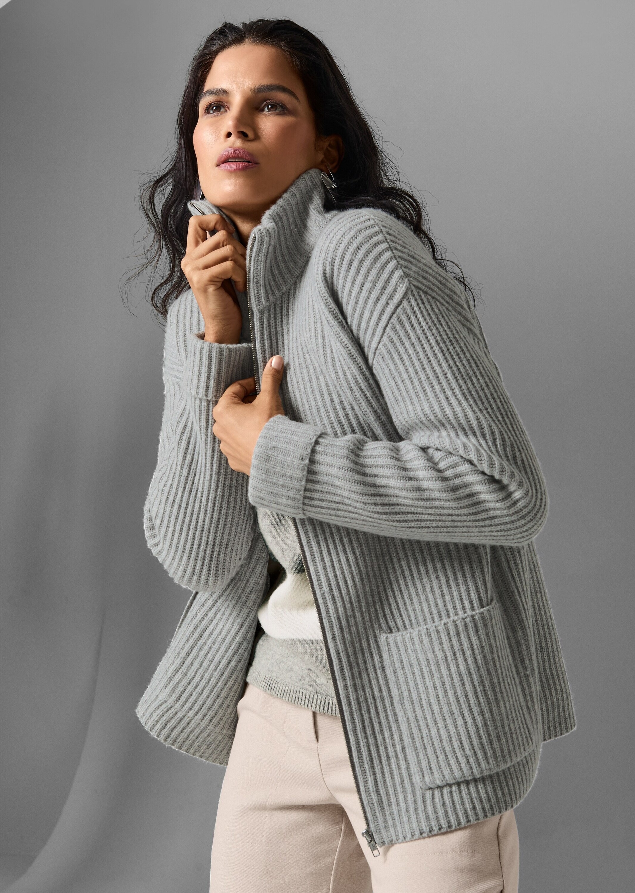 MADELEINE Strickjacke »Strickjacke Strickjacke«