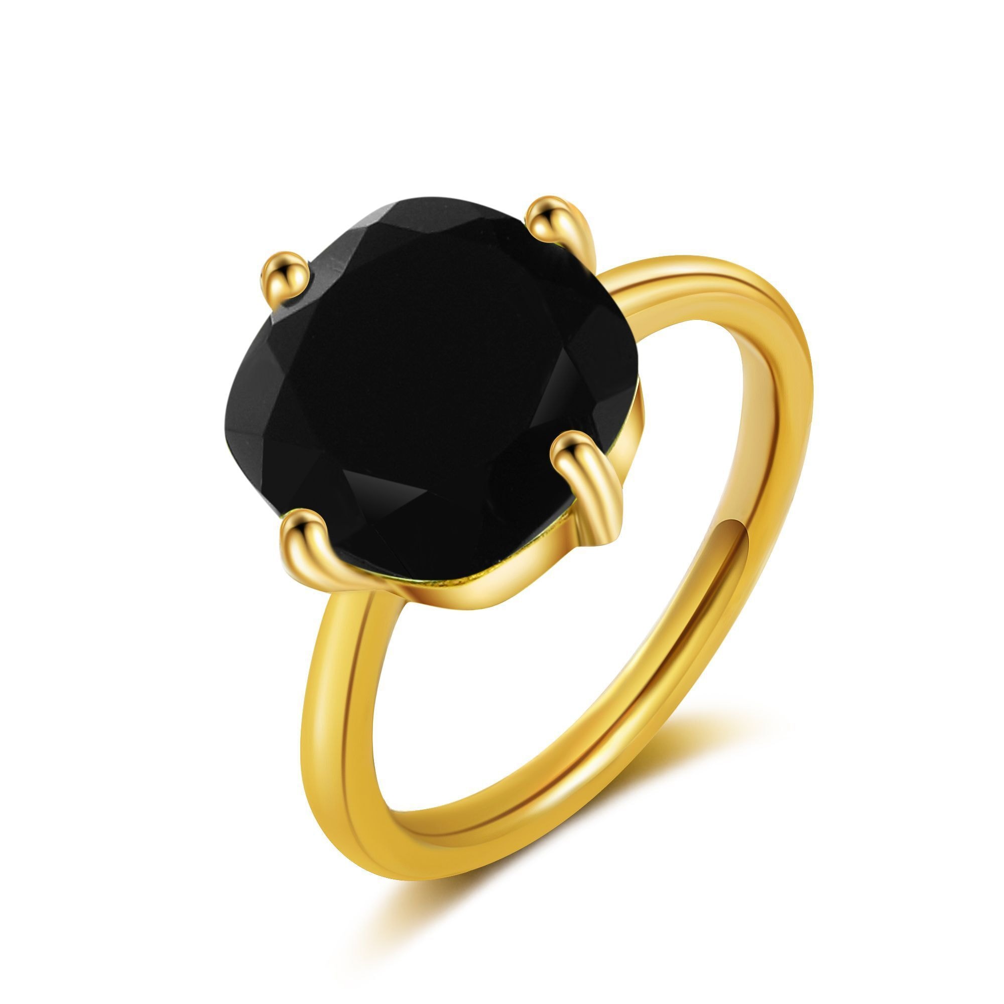 Fingerring »Ring Onyx ÉGLANTINE«