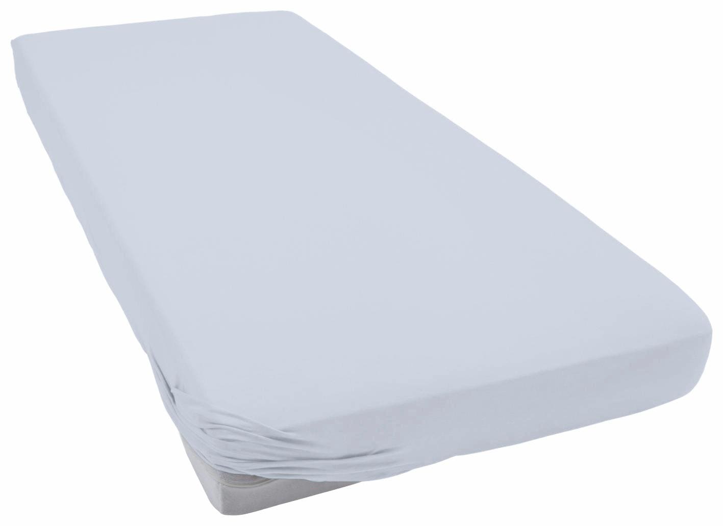 Primera Spannbettlaken »Elasthan-Feinjersey Boxspring«, für Hohe Matratzen