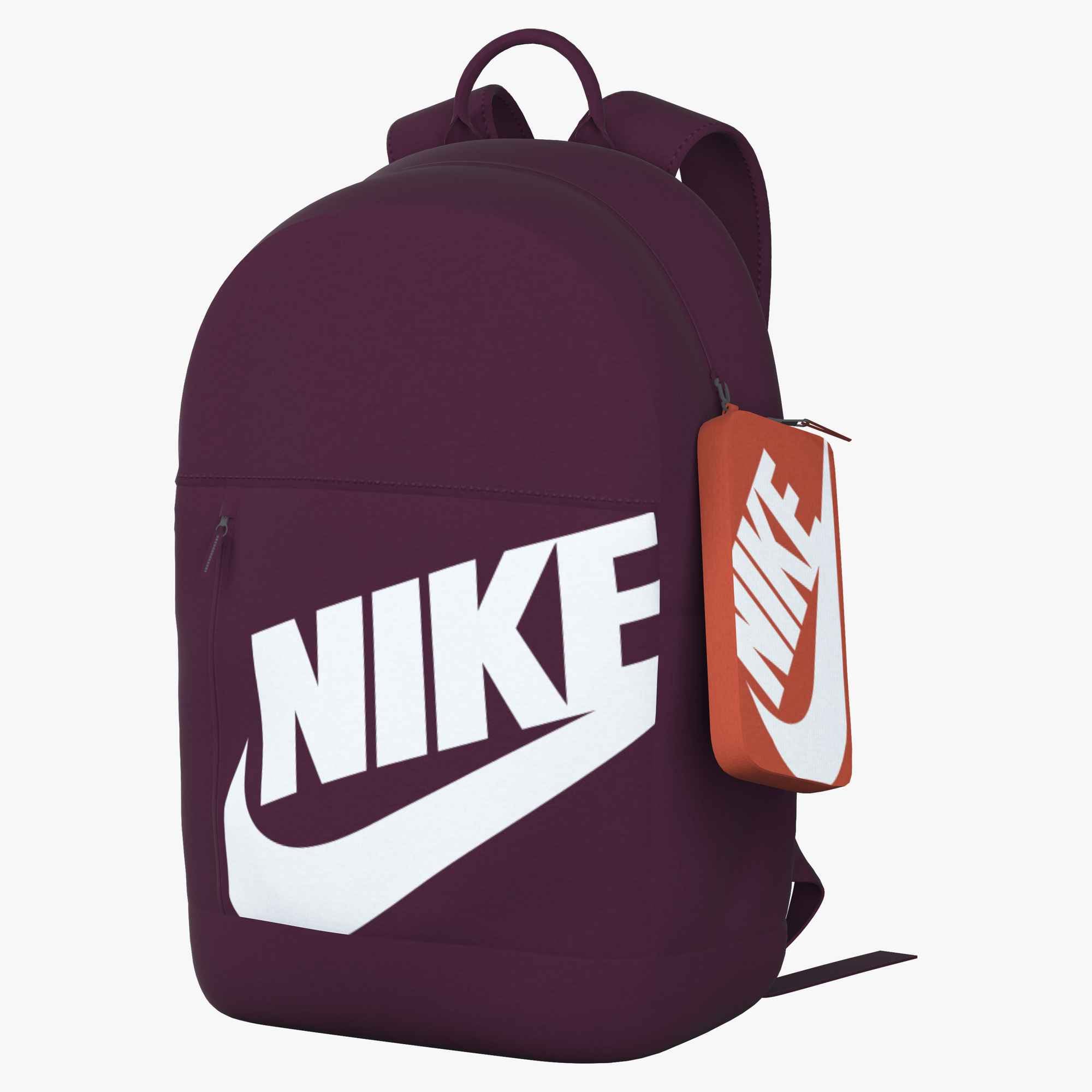 Nike Rucksack »Nike Elemental Big Kids' Backpack (20L)« für Kinder, mit 20 Liter Volumen, mit großem Hauptfach