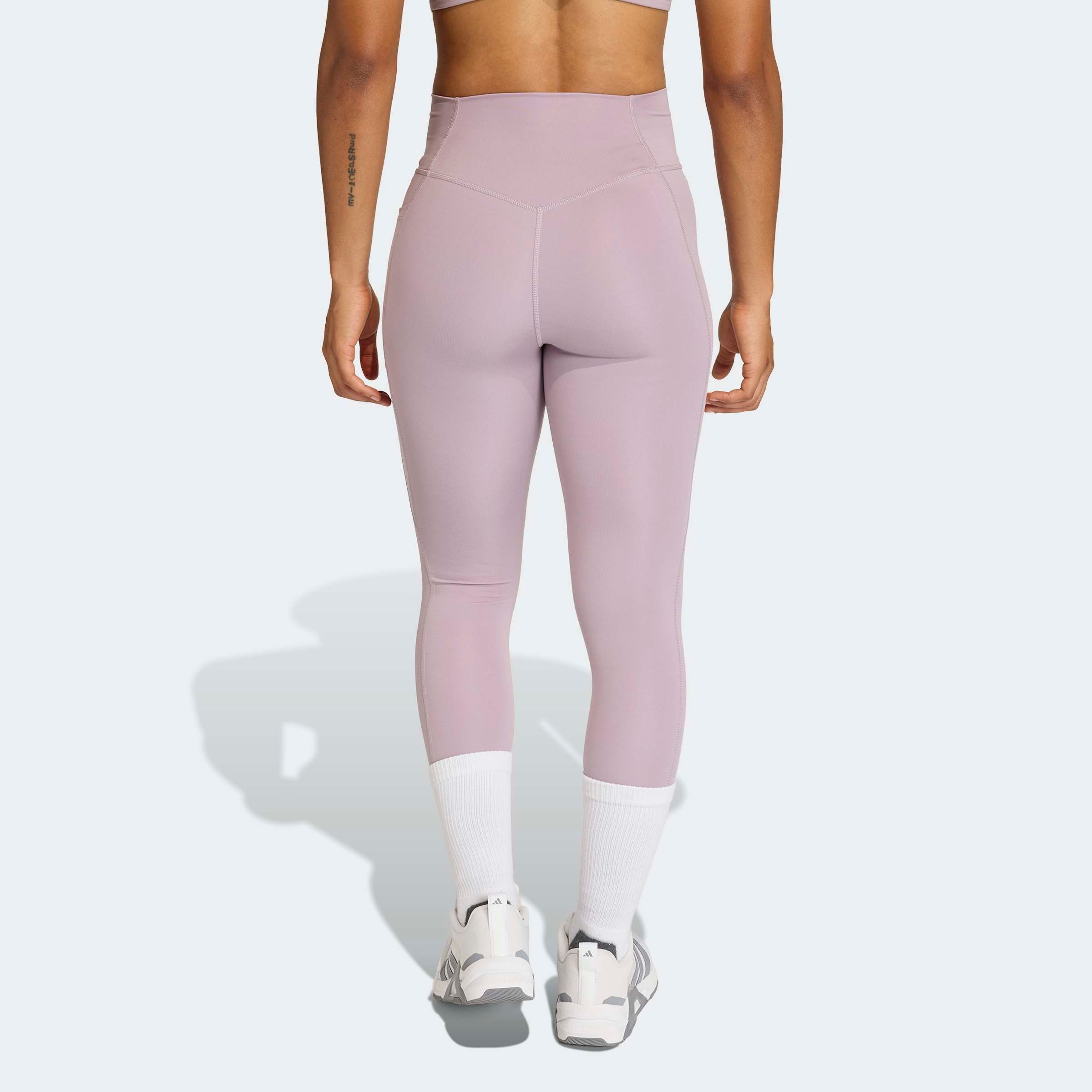 adidas Performance Trainingstights »OPTIME ESSENTIALS 7/8-LEGGINGS, OHNE VORDERNAHT«  für Fitness, mit 7/8-Länge, aus dehnbarem, leichtem Material