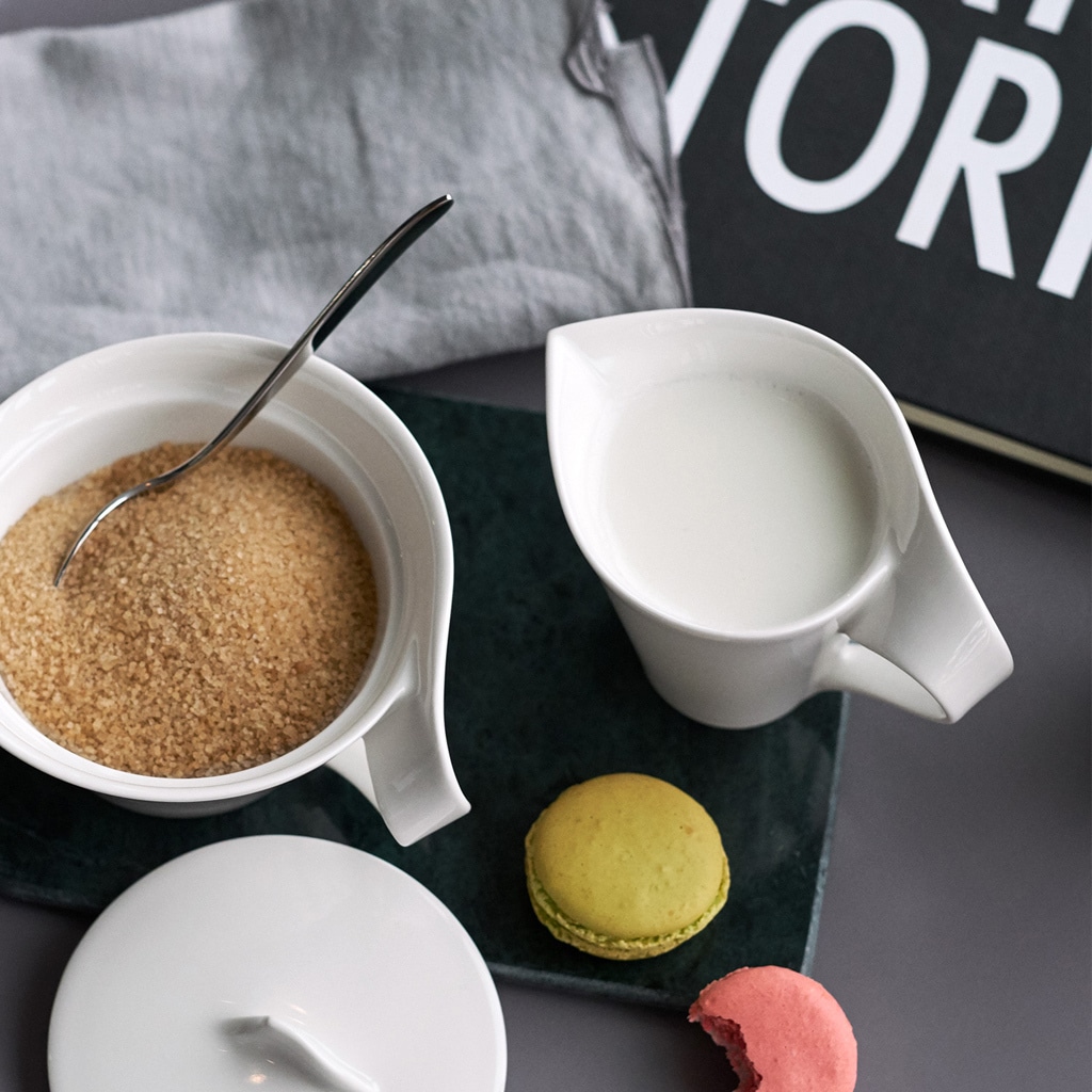 Villeroy & Boch Milchbehälter »Milchkännchen NewWave 200 ml weiß«