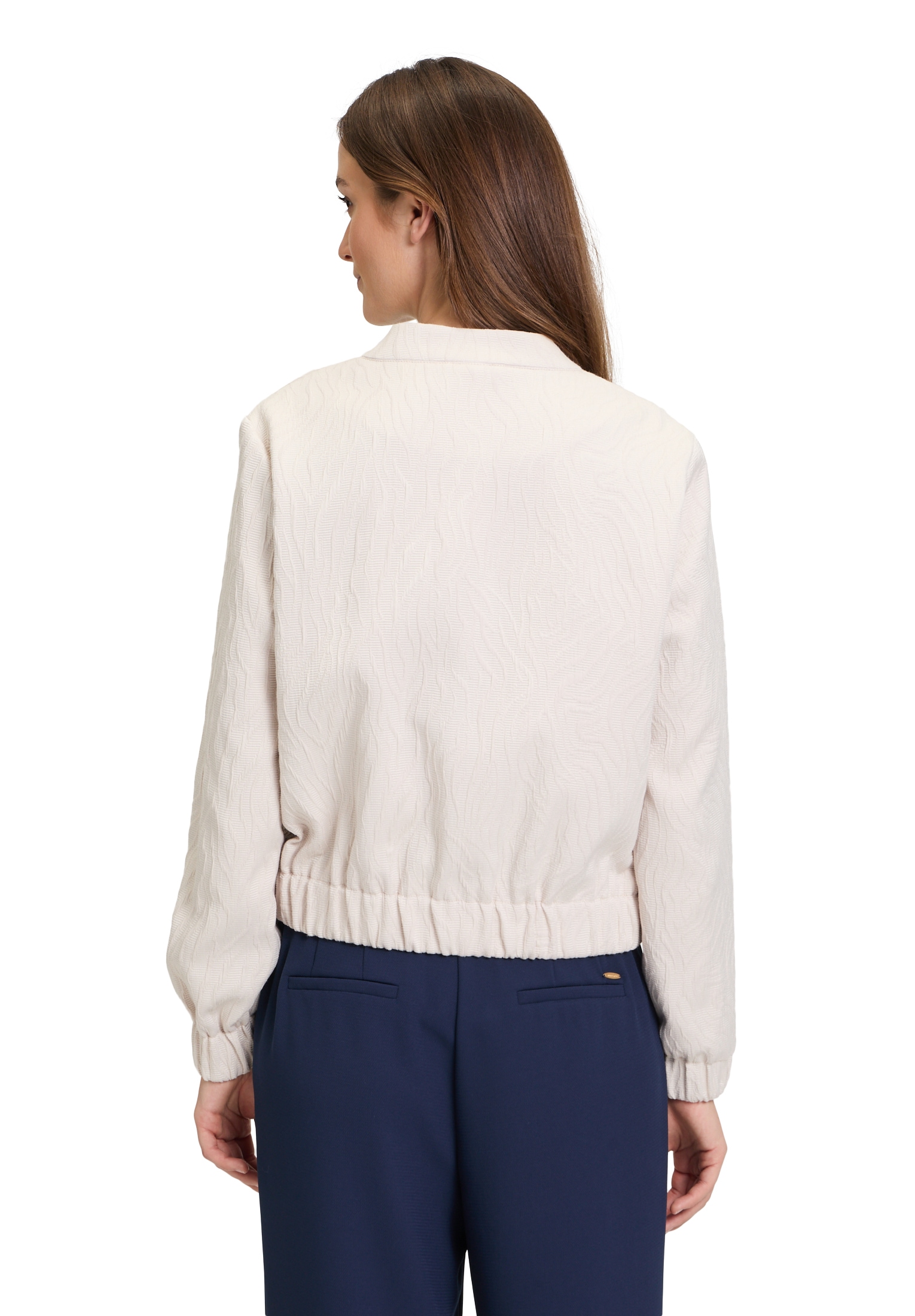 Betty&Co Jackenblazer »Blouson mit Jacquard«