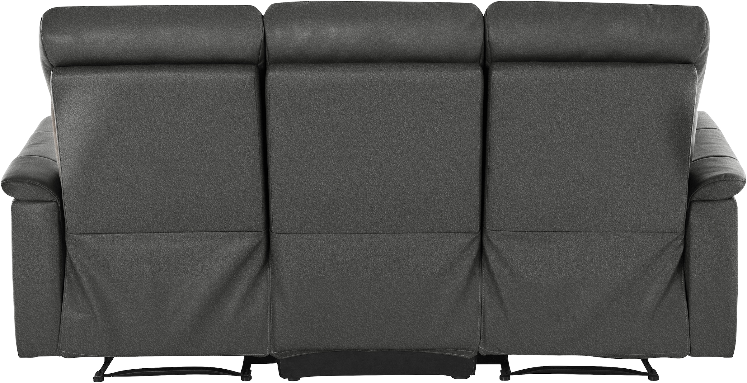 Home affaire 3-Sitzer »Southbrook« mit manueller und elektrischer Relaxfunktion