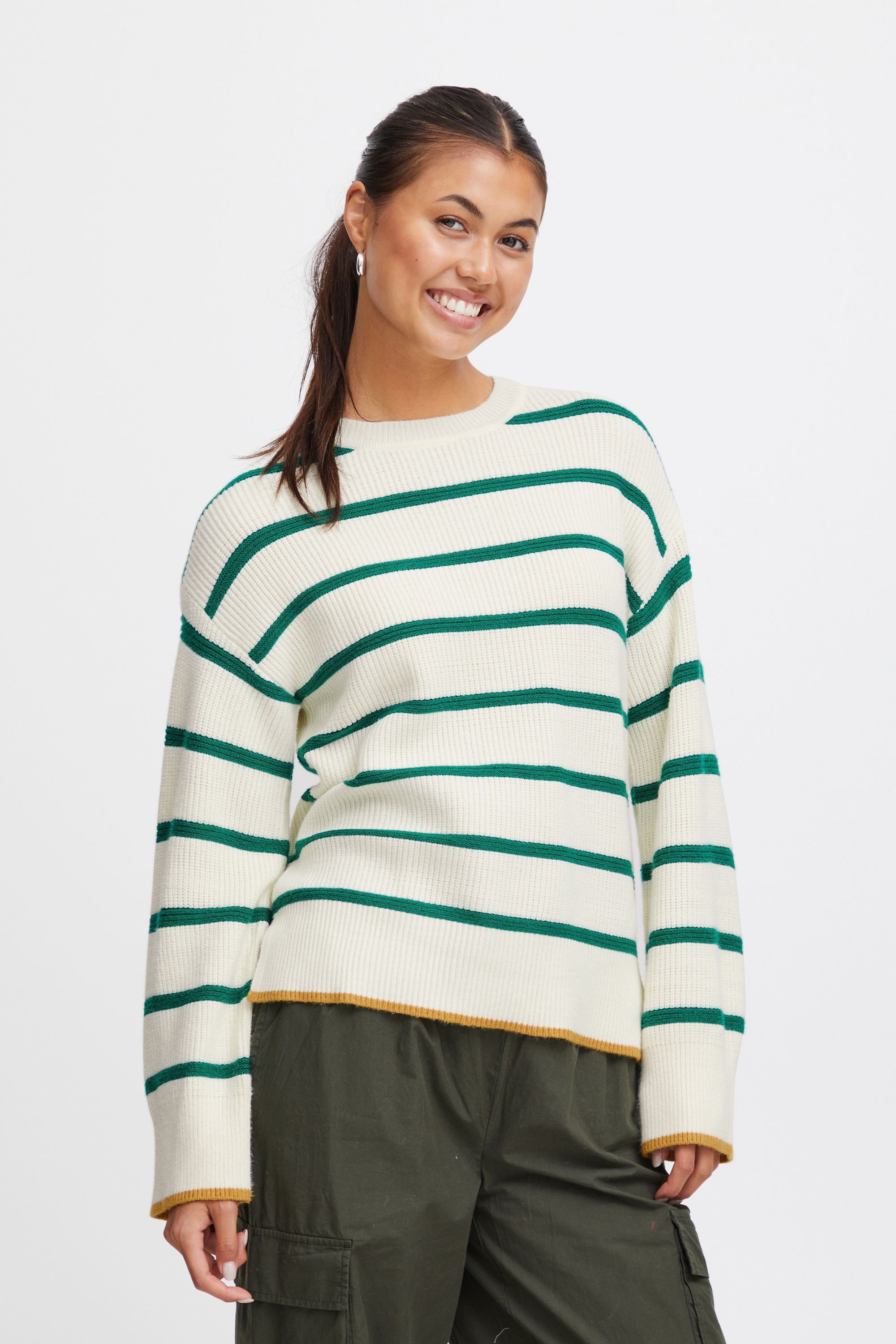 b.young Strickfleece-Pullover »Strickpullover BYMilo«